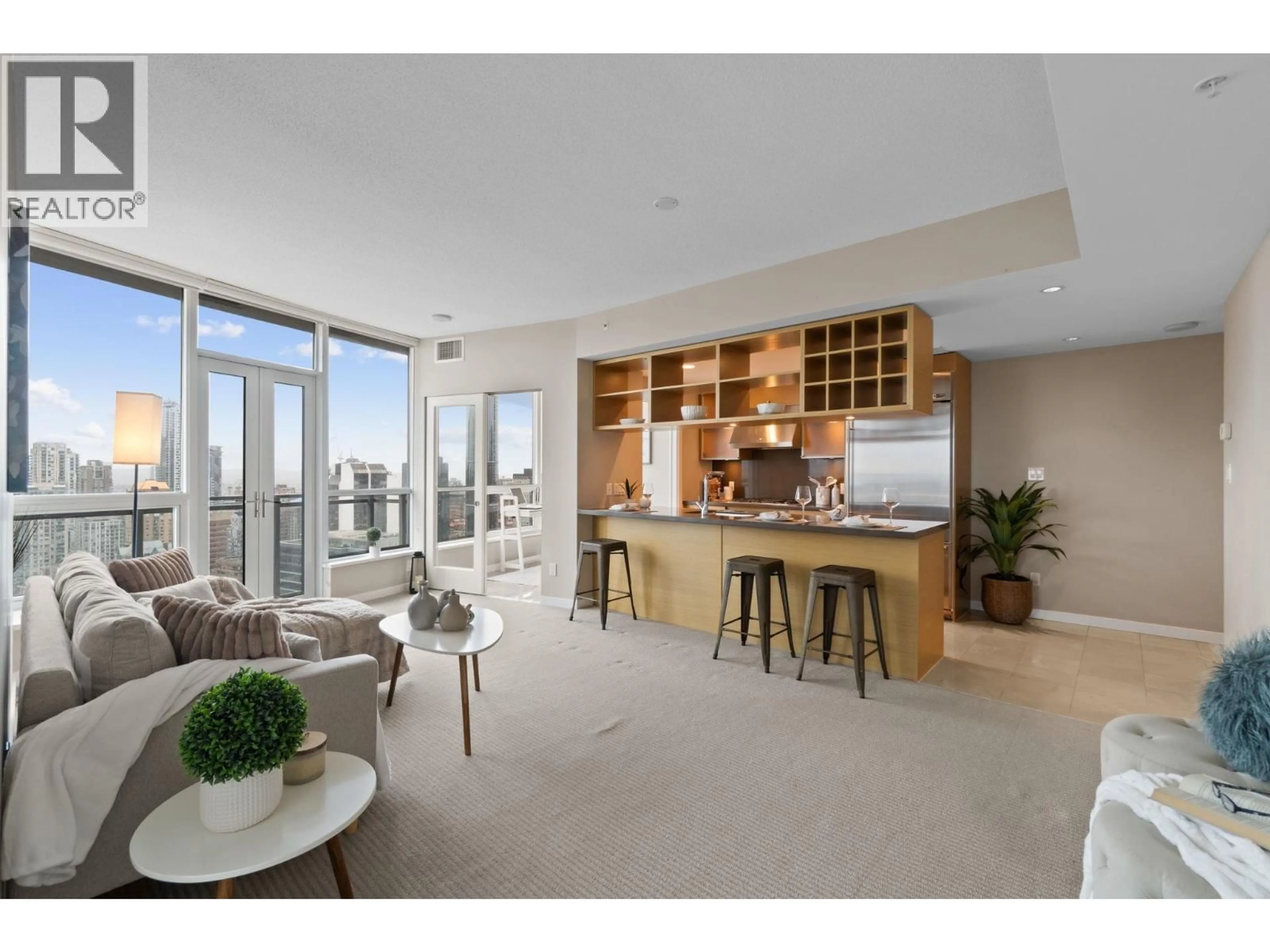 Open concept kitchen, unknown for 3104 - 833 SEYMOUR STREET, Vancouver British Columbia V6B0G4