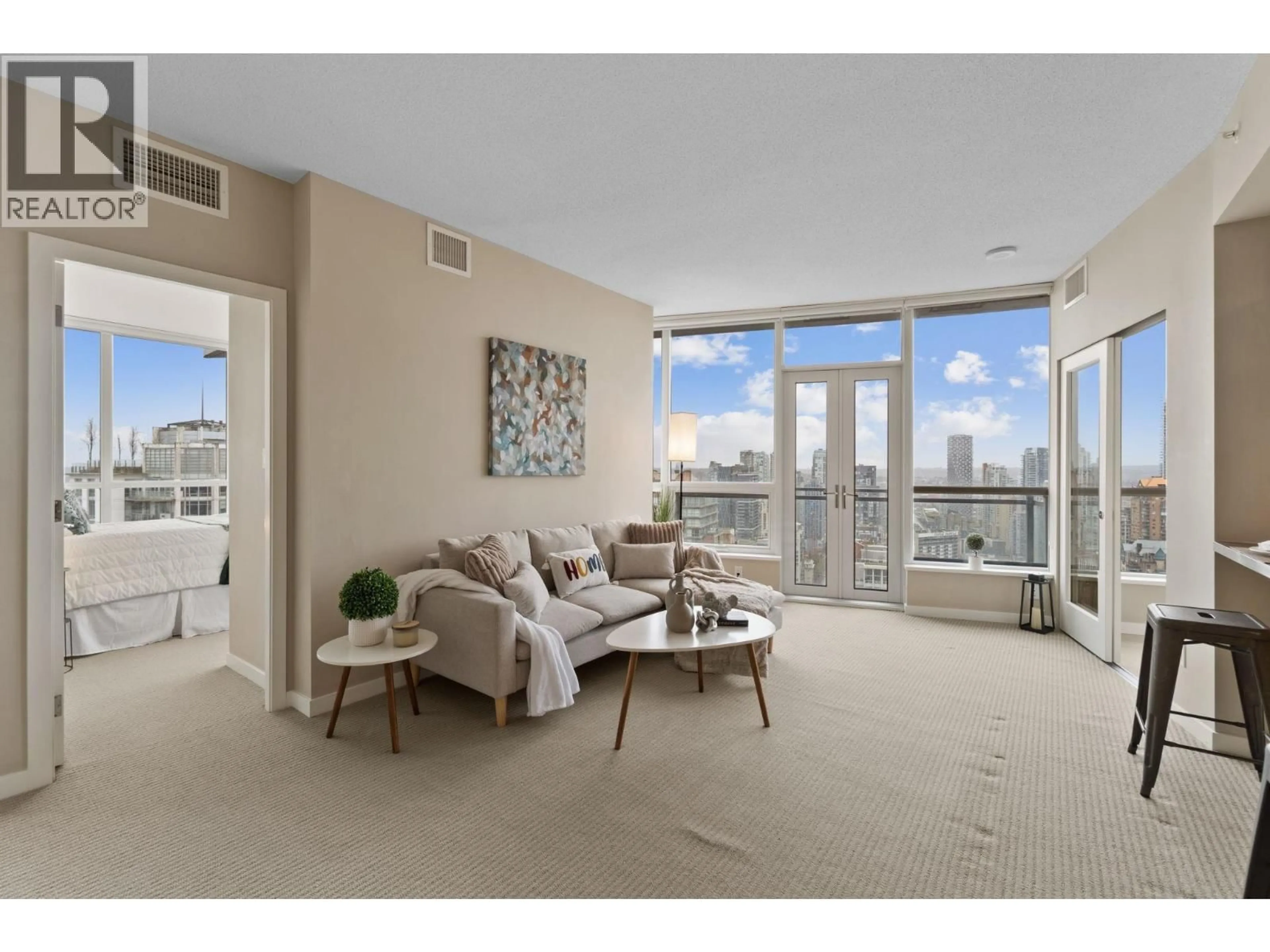 Living room with furniture, unknown for 3104 - 833 SEYMOUR STREET, Vancouver British Columbia V6B0G4