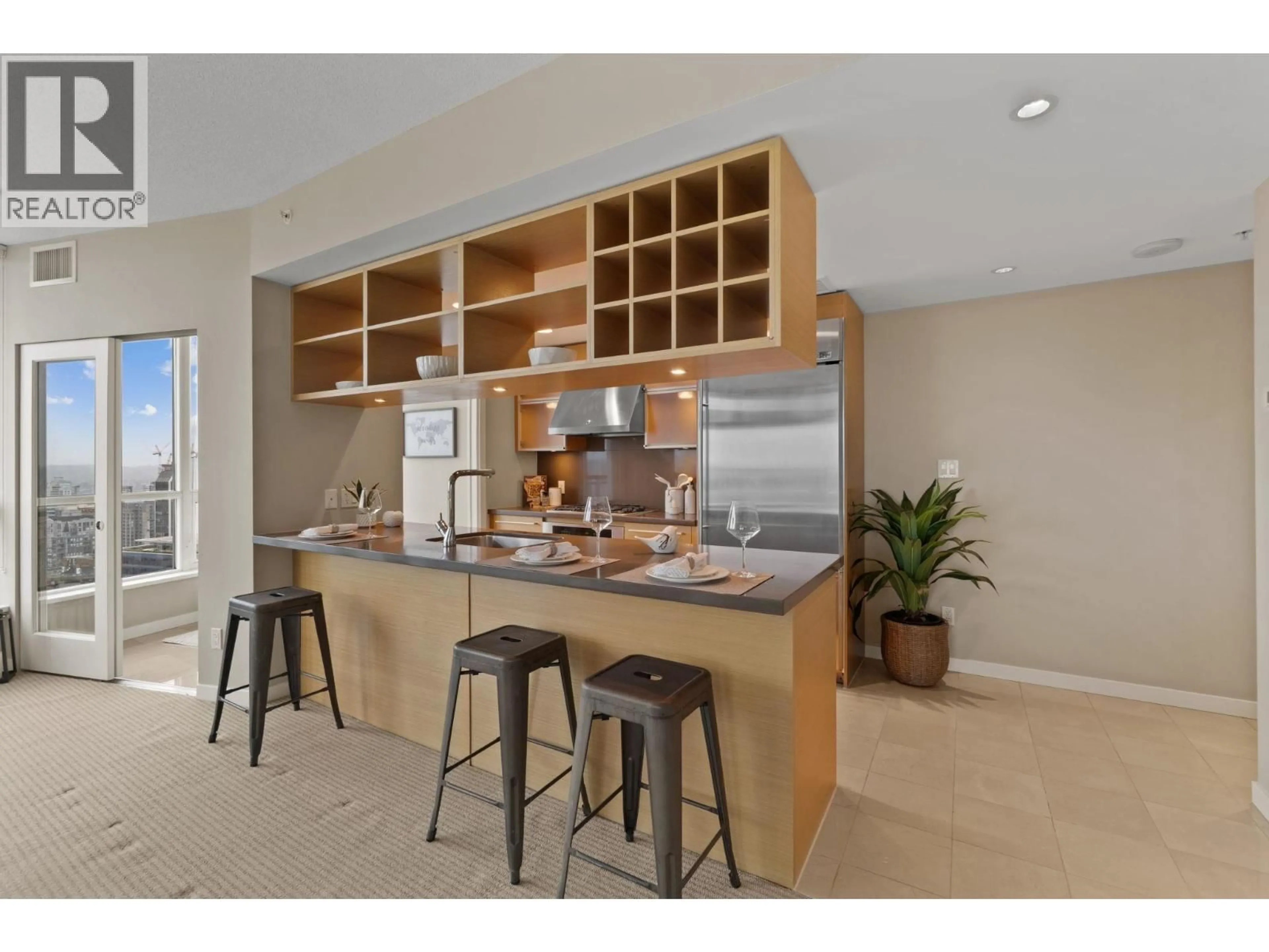 Open concept kitchen, unknown for 3104 - 833 SEYMOUR STREET, Vancouver British Columbia V6B0G4