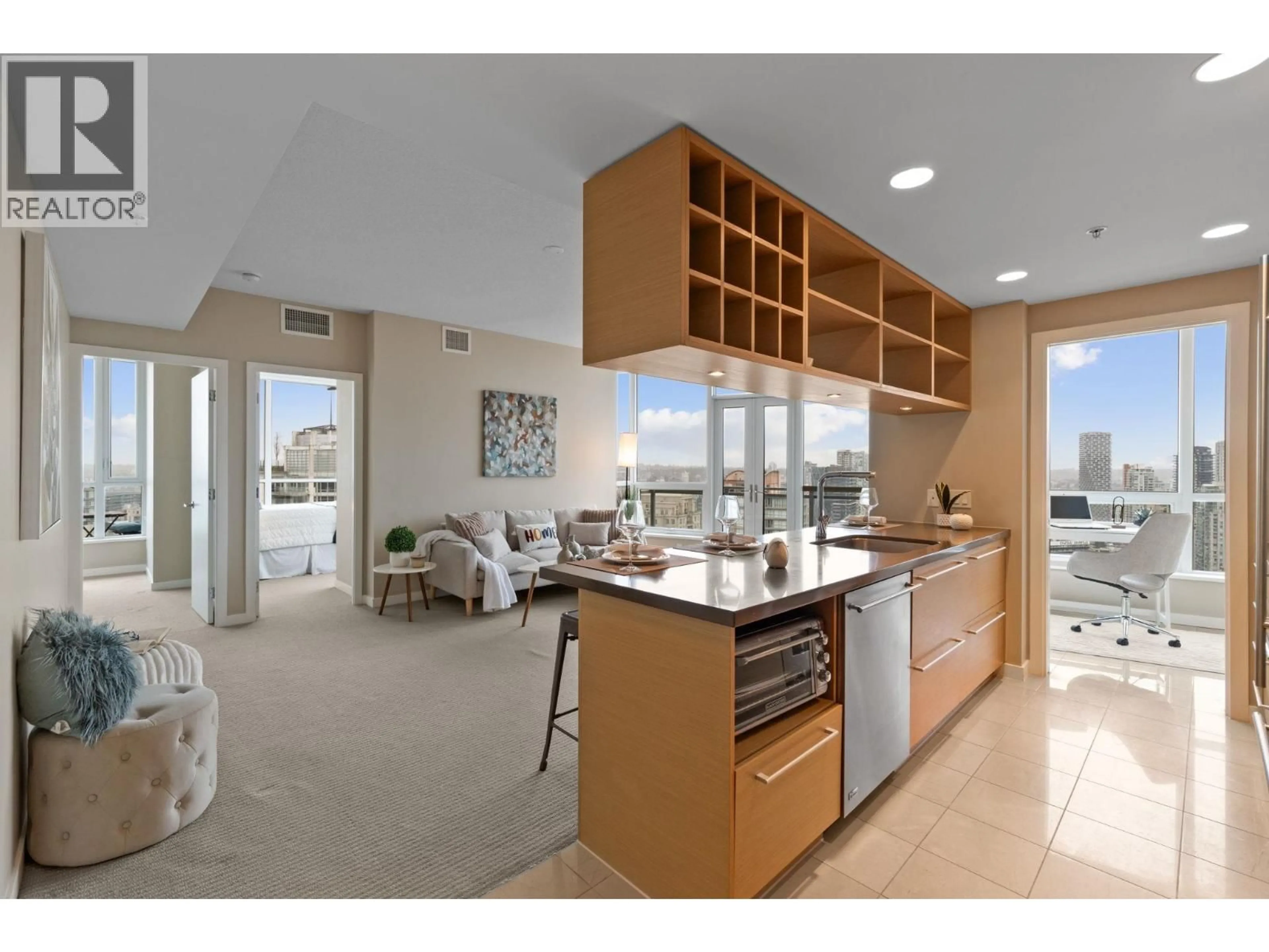 Open concept kitchen, unknown for 3104 - 833 SEYMOUR STREET, Vancouver British Columbia V6B0G4