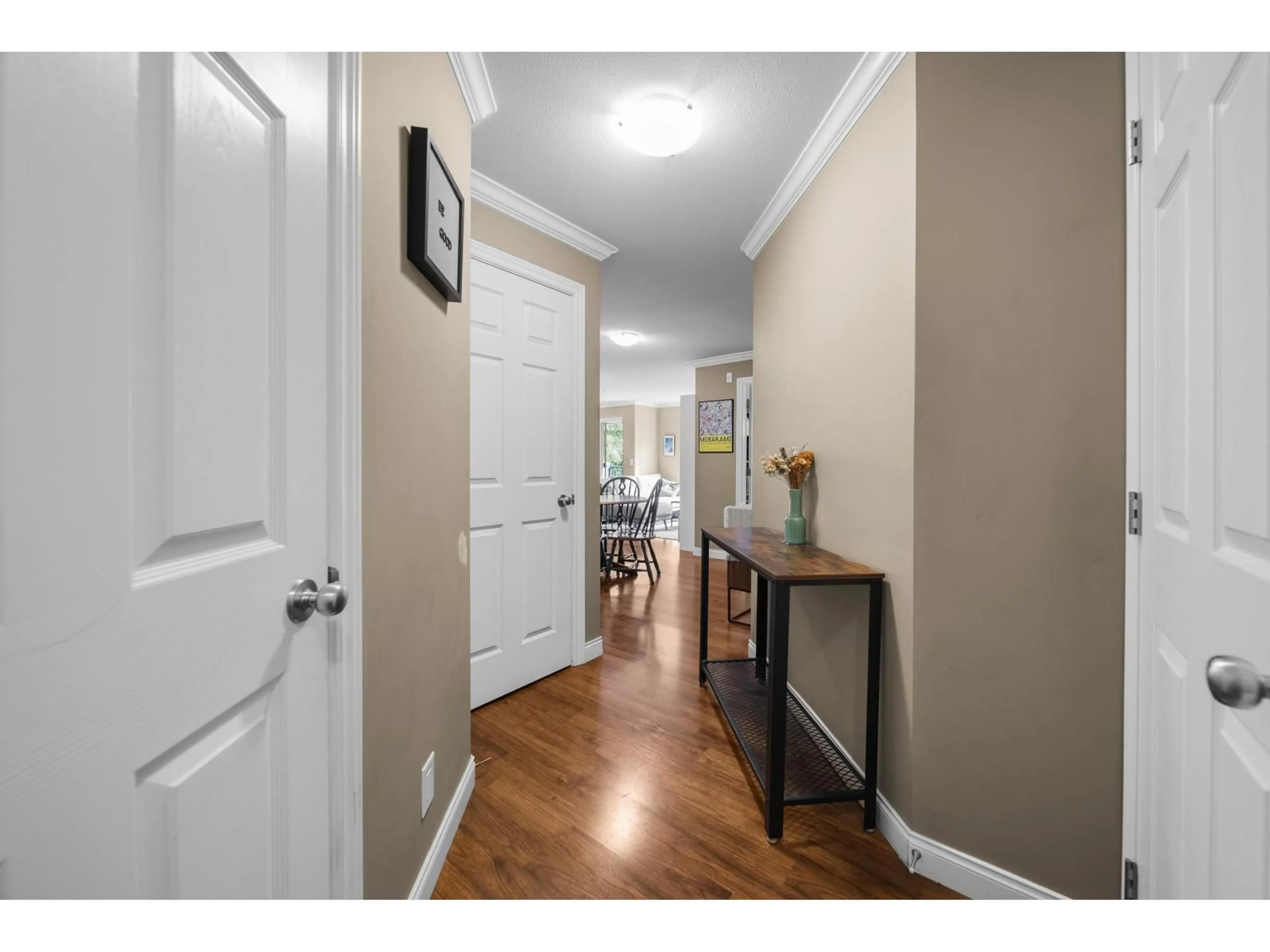 Indoor entryway for 206 - 5488 198 STREET, Langley British Columbia V3A1G2