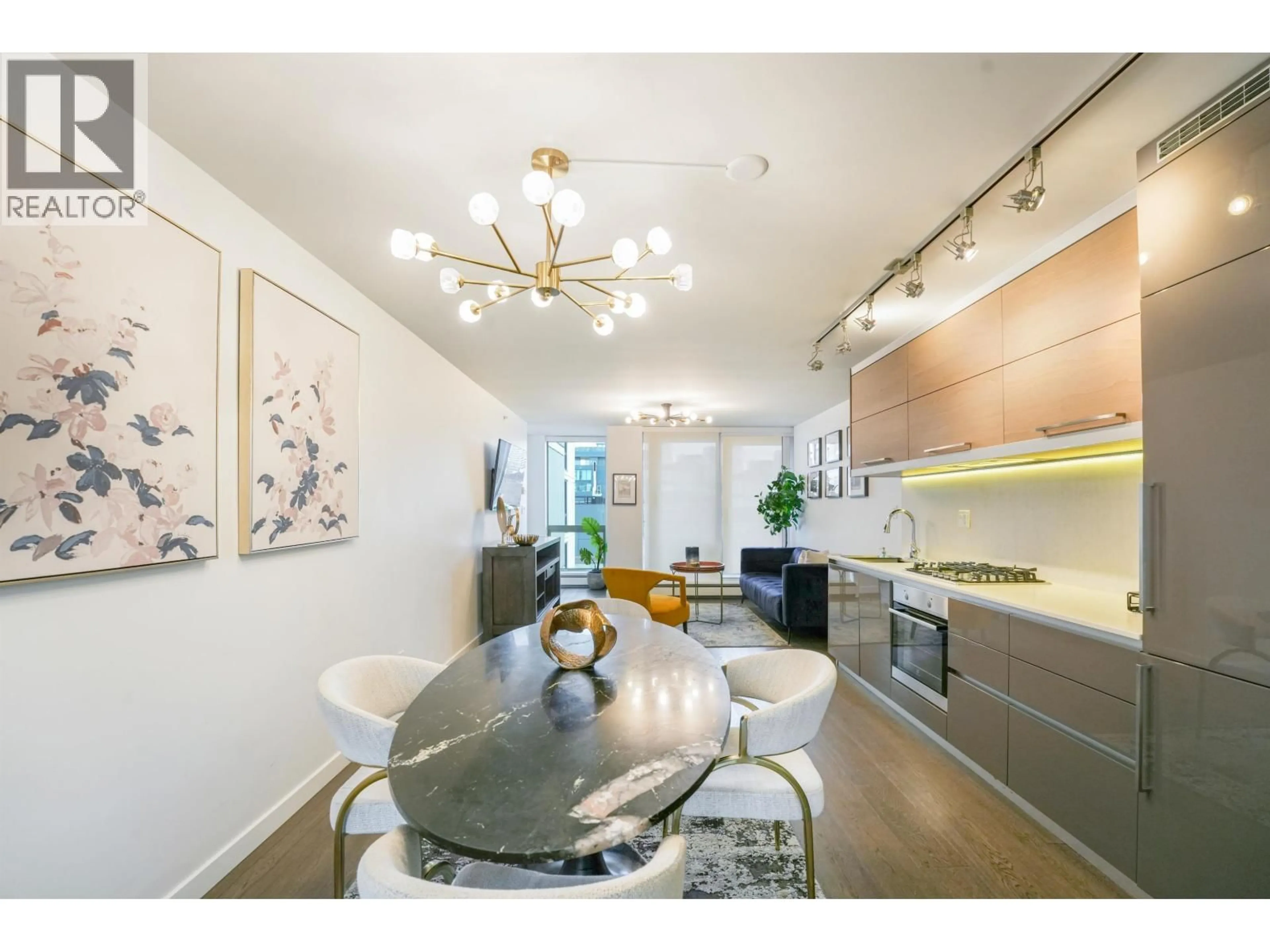 Open concept kitchen, unknown for 608 - 189 KEEFER STREET, Vancouver British Columbia V6A0C8