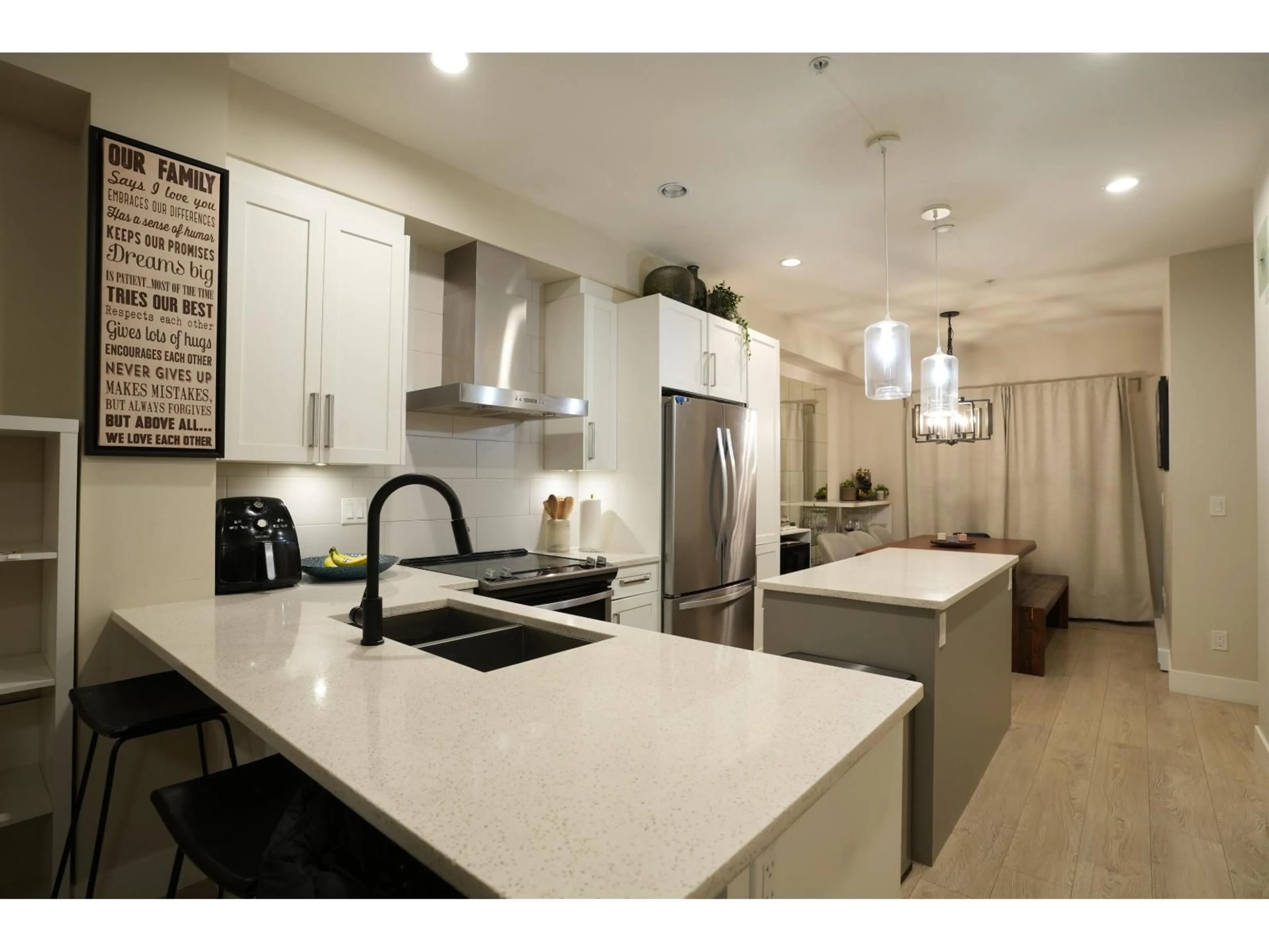 Contemporary kitchen, ceramic/tile floor for 34 - 20498 82 AVENUE, Langley British Columbia V2Y0V1