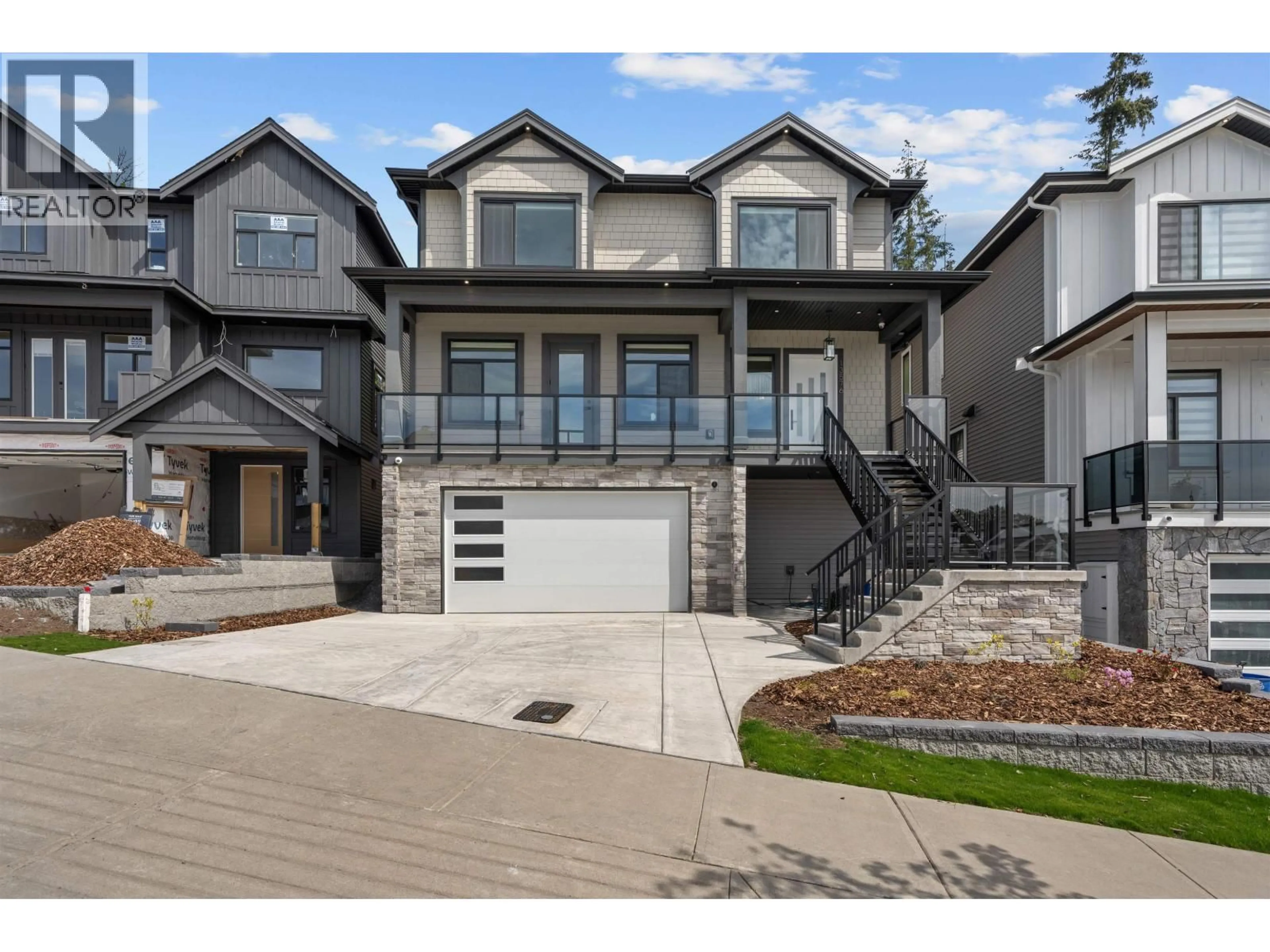 Home with vinyl exterior material, street for 13576 BIRDTAIL DRIVE, Maple Ridge British Columbia V4R2P7