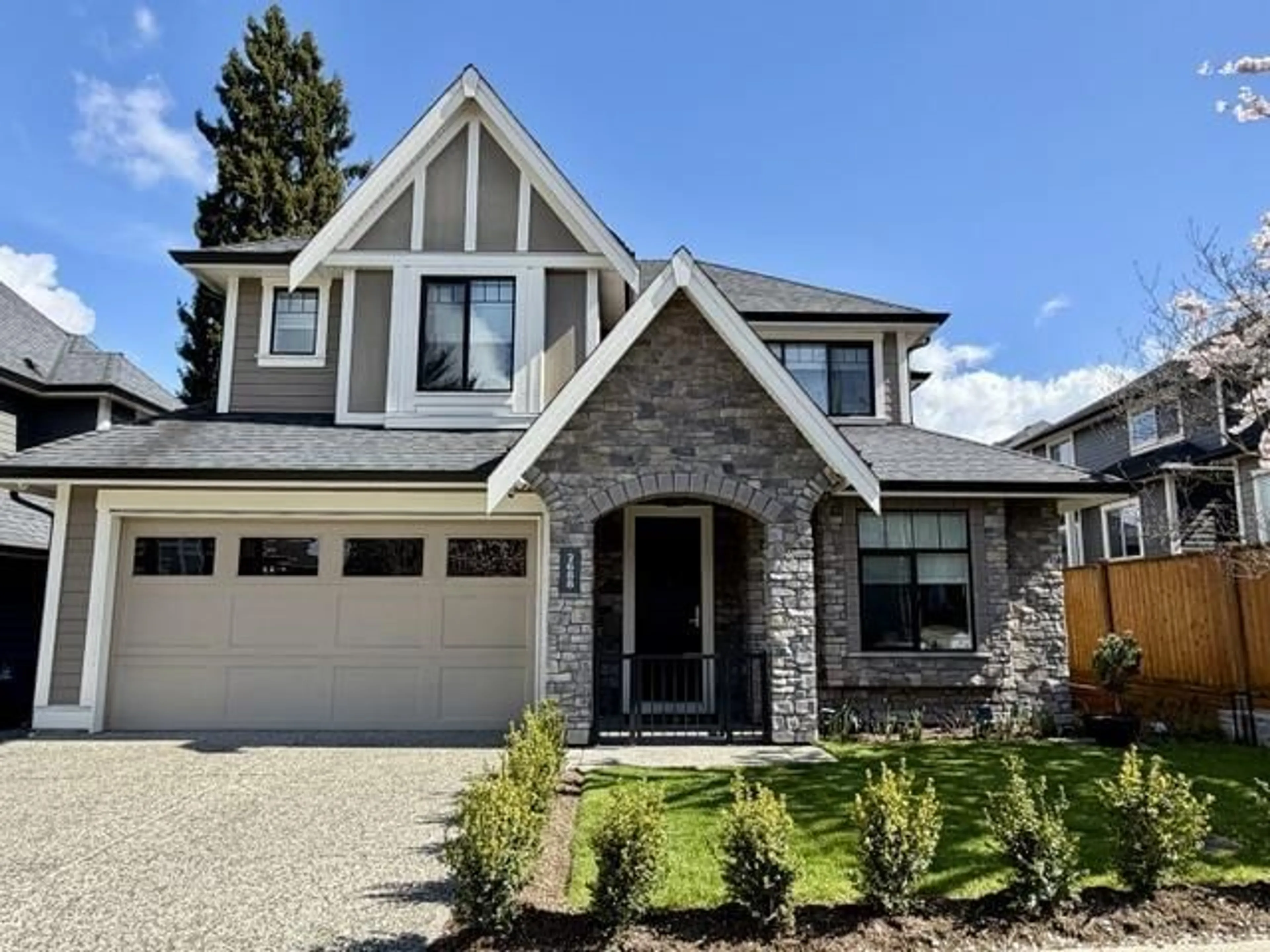 Home with brick exterior material, street for 2688 164 STREET, Surrey British Columbia V3Z0P3