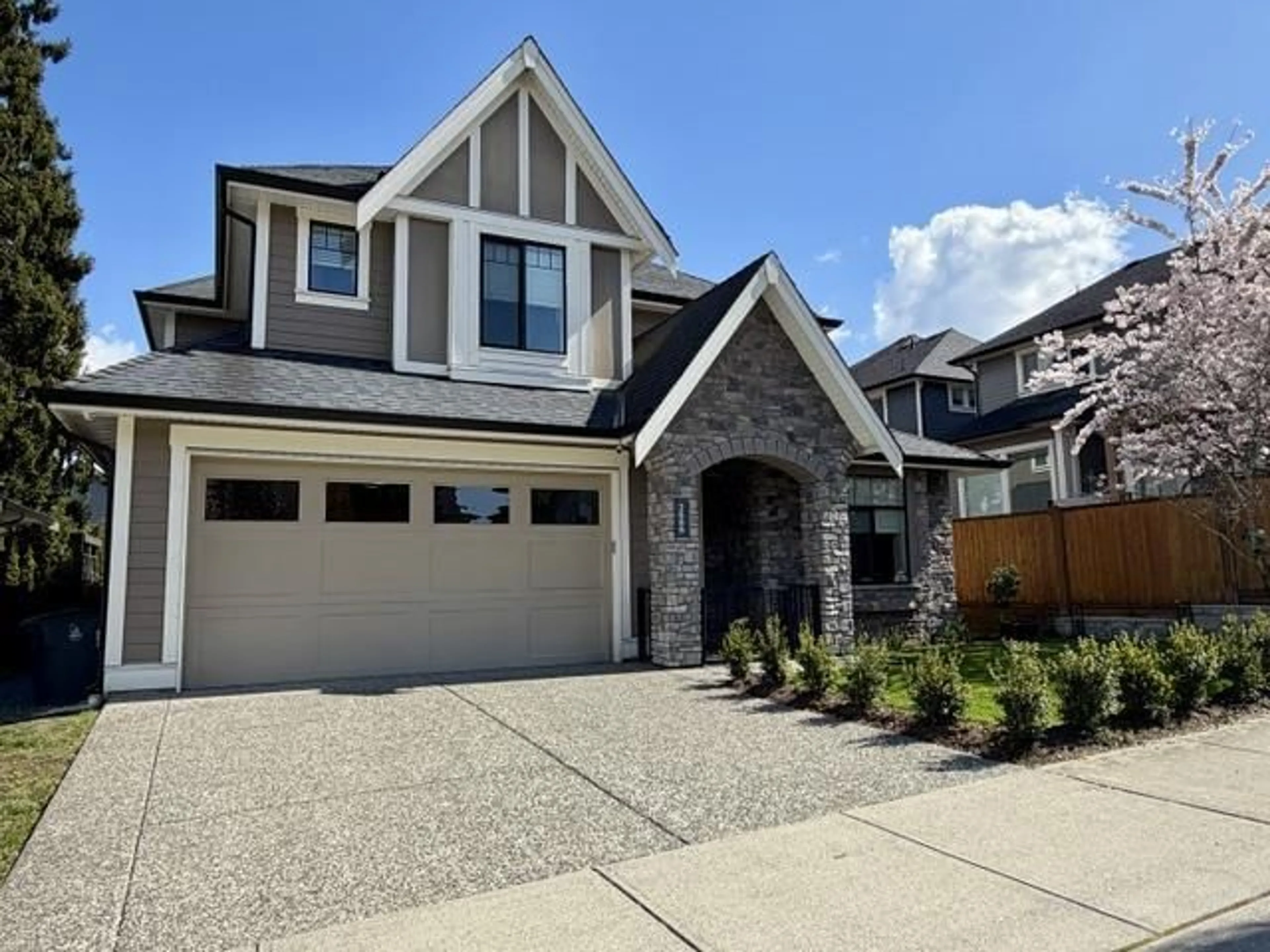 Home with brick exterior material, street for 2688 164 STREET, Surrey British Columbia V3Z0P3