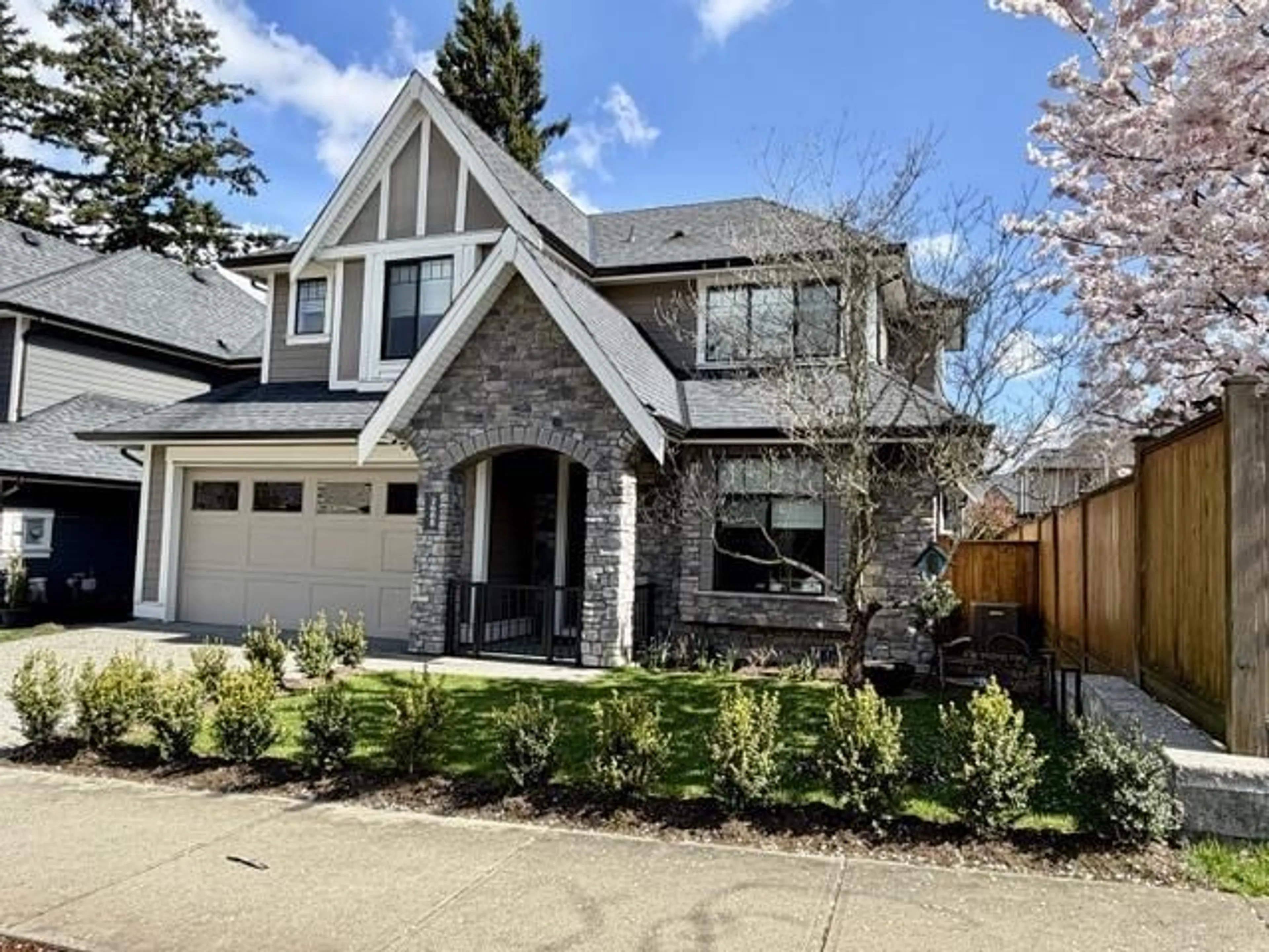 Home with brick exterior material, street for 2688 164 STREET, Surrey British Columbia V3Z0P3