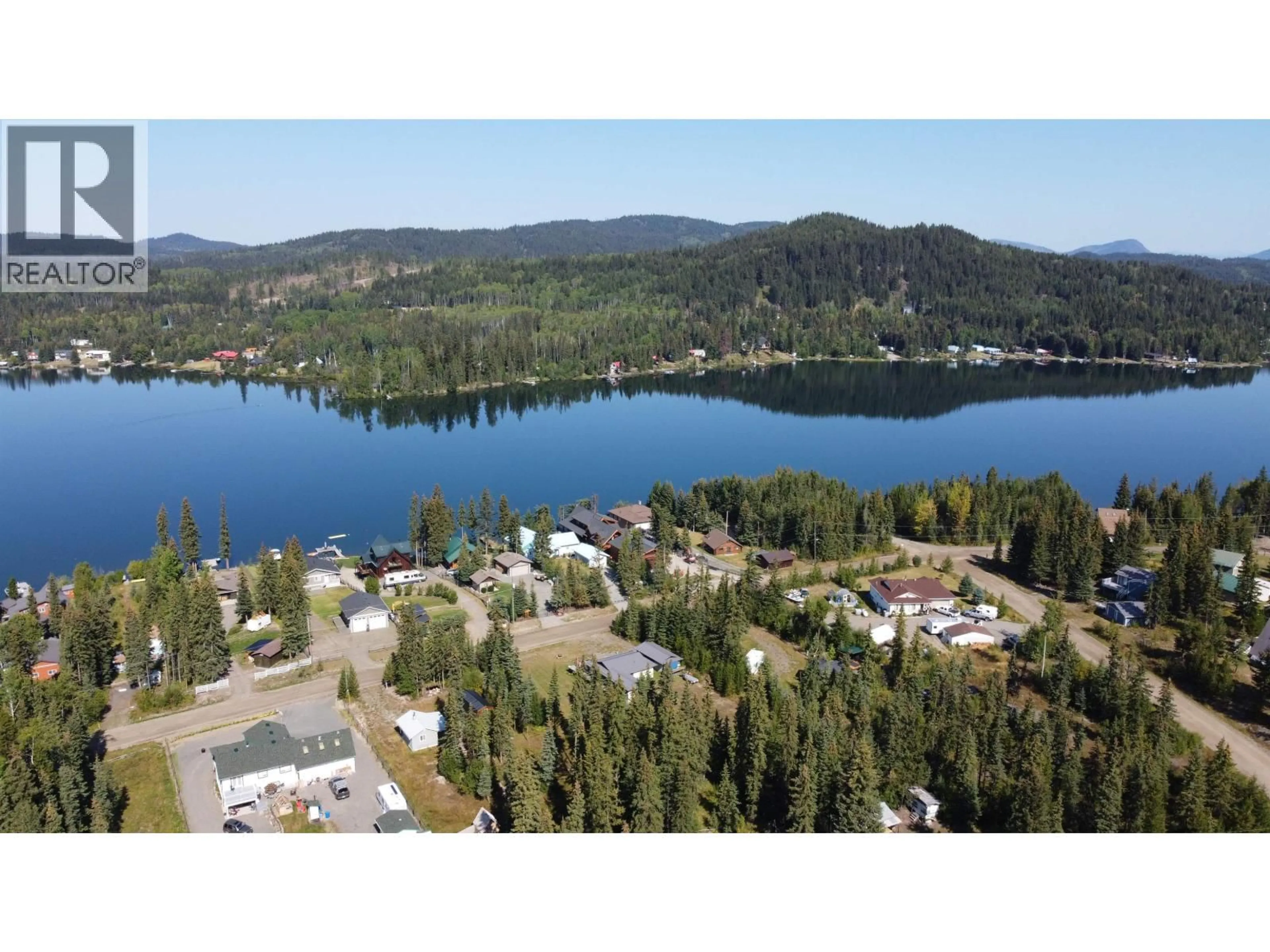 A pic from outside/outdoor area/front of a property/back of a property/a pic from drone, water/lake/river/ocean view for 7617 CLEARVIEW ROAD, Lone Butte British Columbia V0K1X3