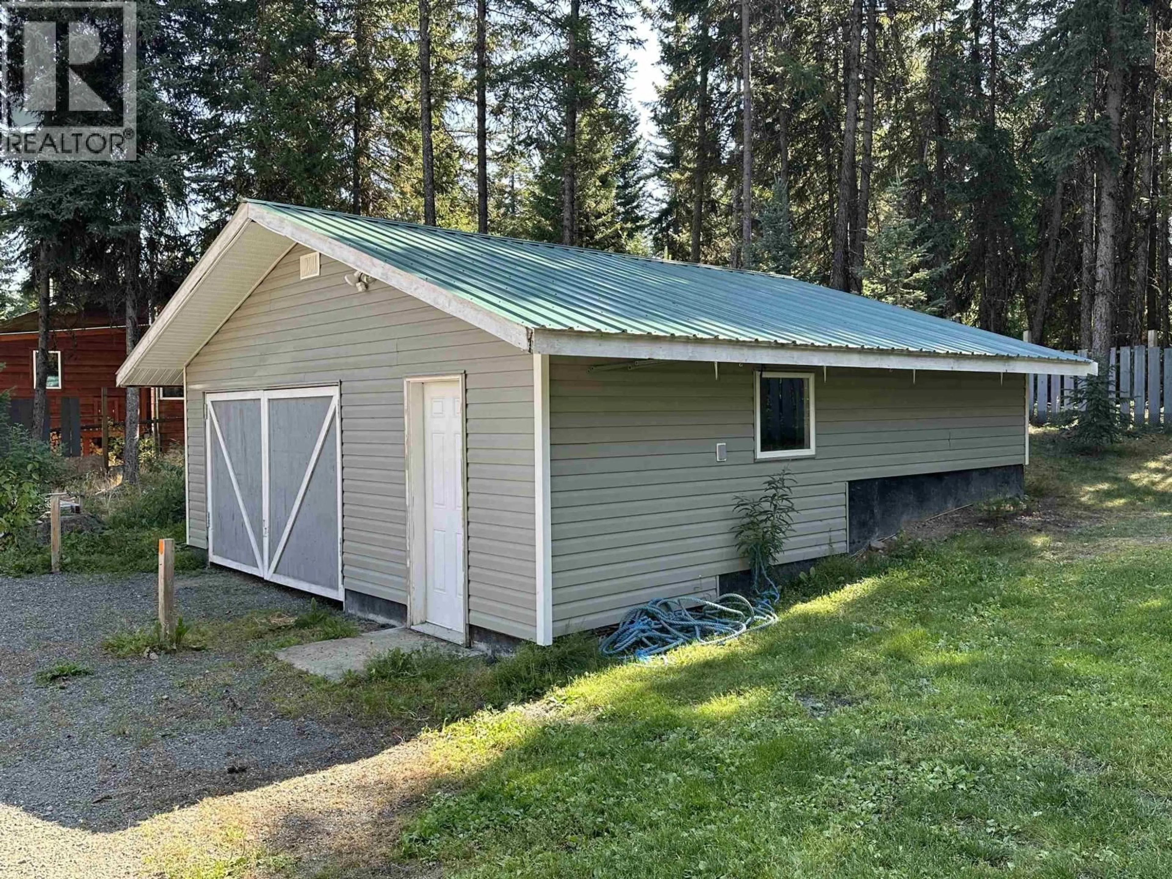 Shed for 7617 CLEARVIEW ROAD, Lone Butte British Columbia V0K1X3
