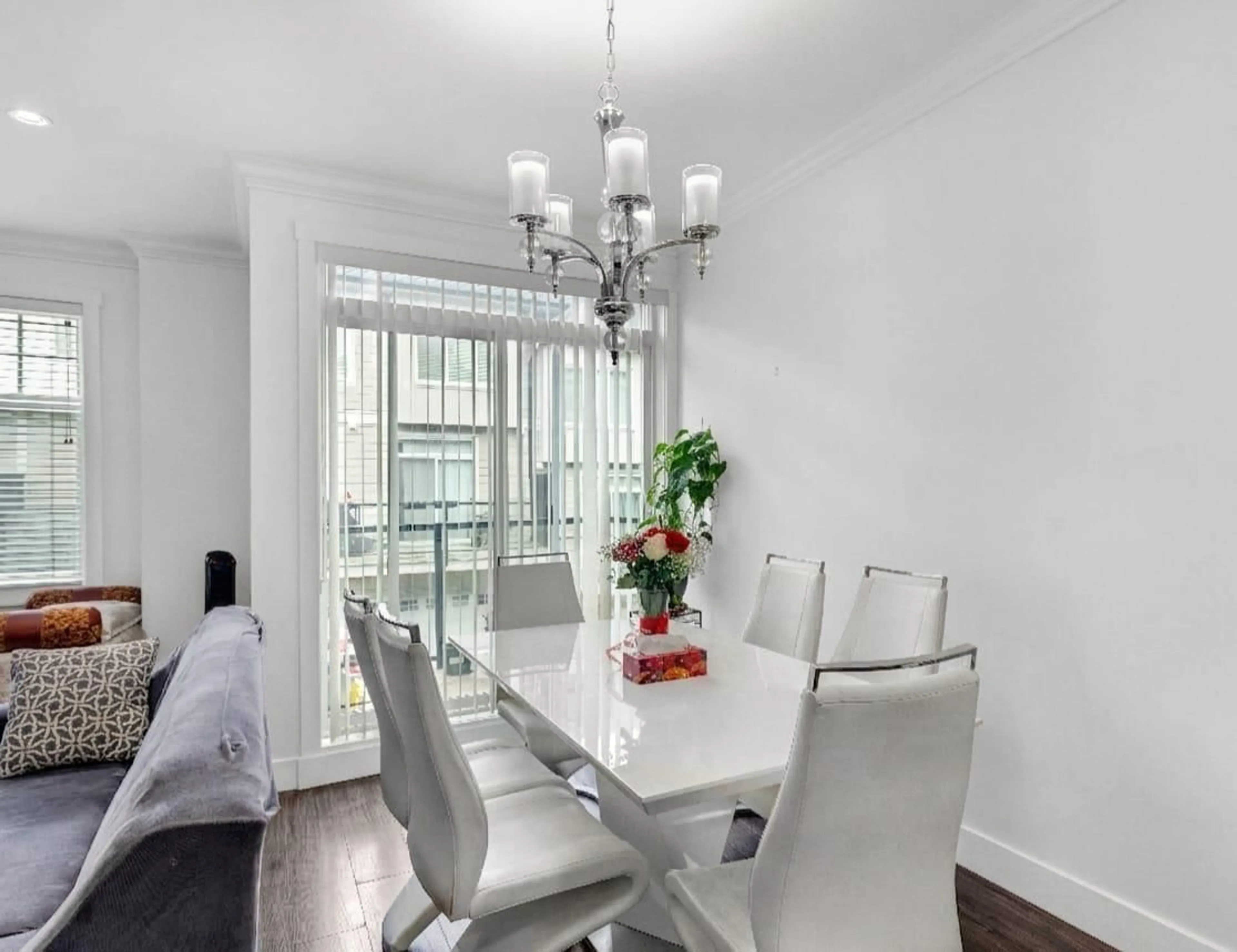 Dining room, wood/laminate floor for 138 - 13670 62 AVENUE, Surrey British Columbia V3X0H8