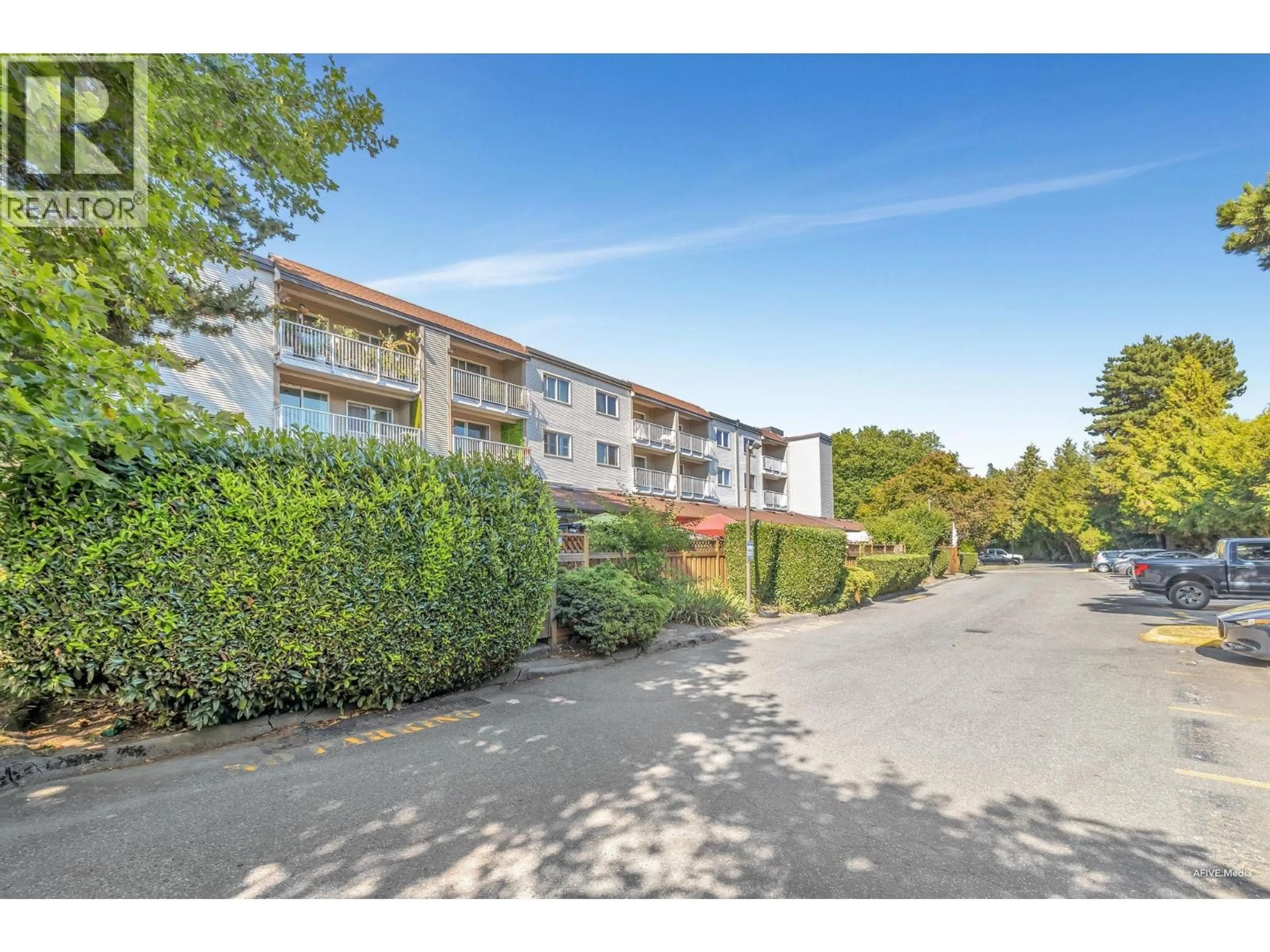 A pic from outside/outdoor area/front of a property/back of a property/a pic from drone, unknown for 205 - 8740 CITATION DRIVE, Richmond British Columbia V6Y3A3