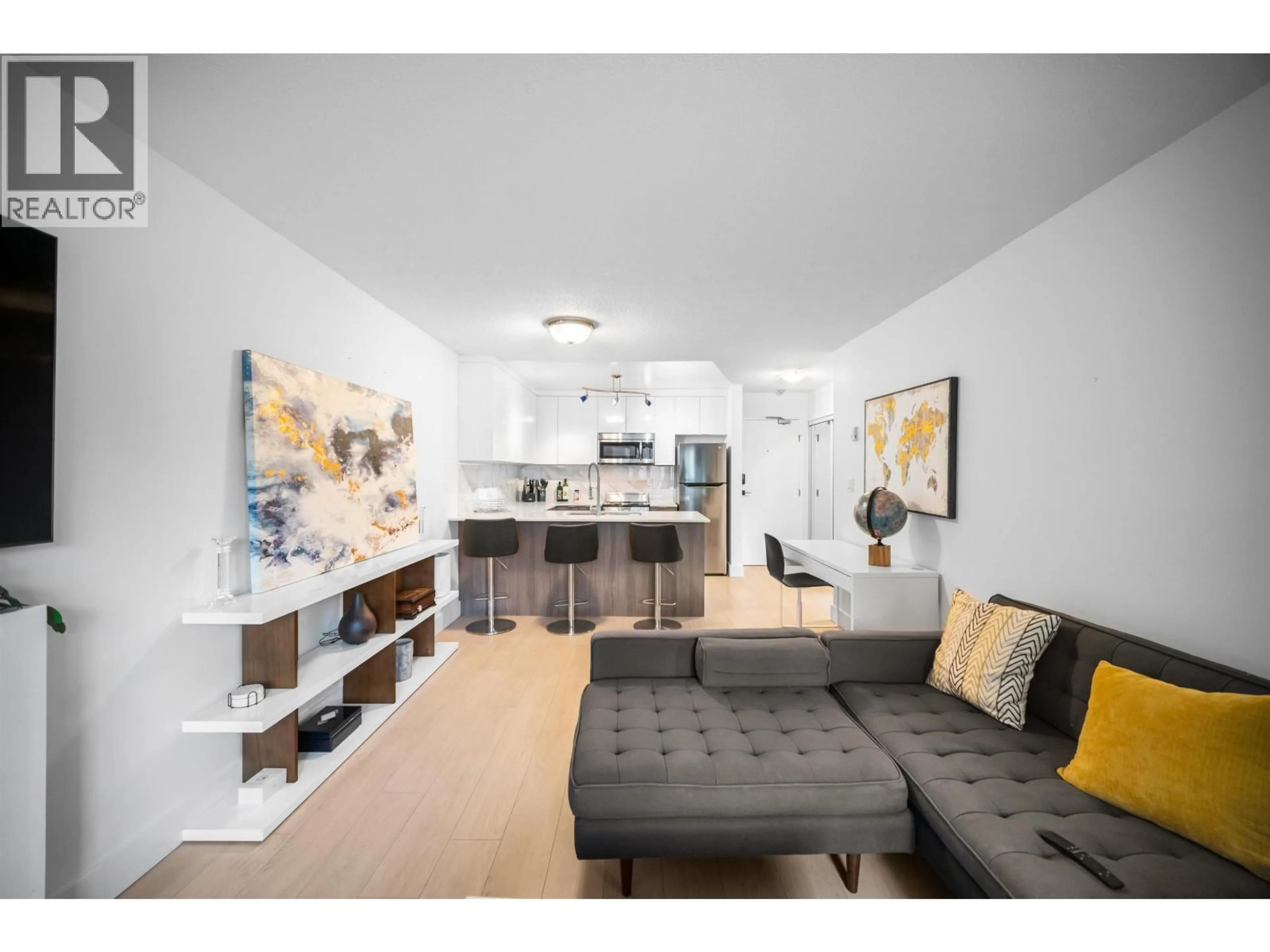 Open concept kitchen, unknown for 203 - 1122 KING ALBERT AVENUE, Coquitlam British Columbia V3J1X7