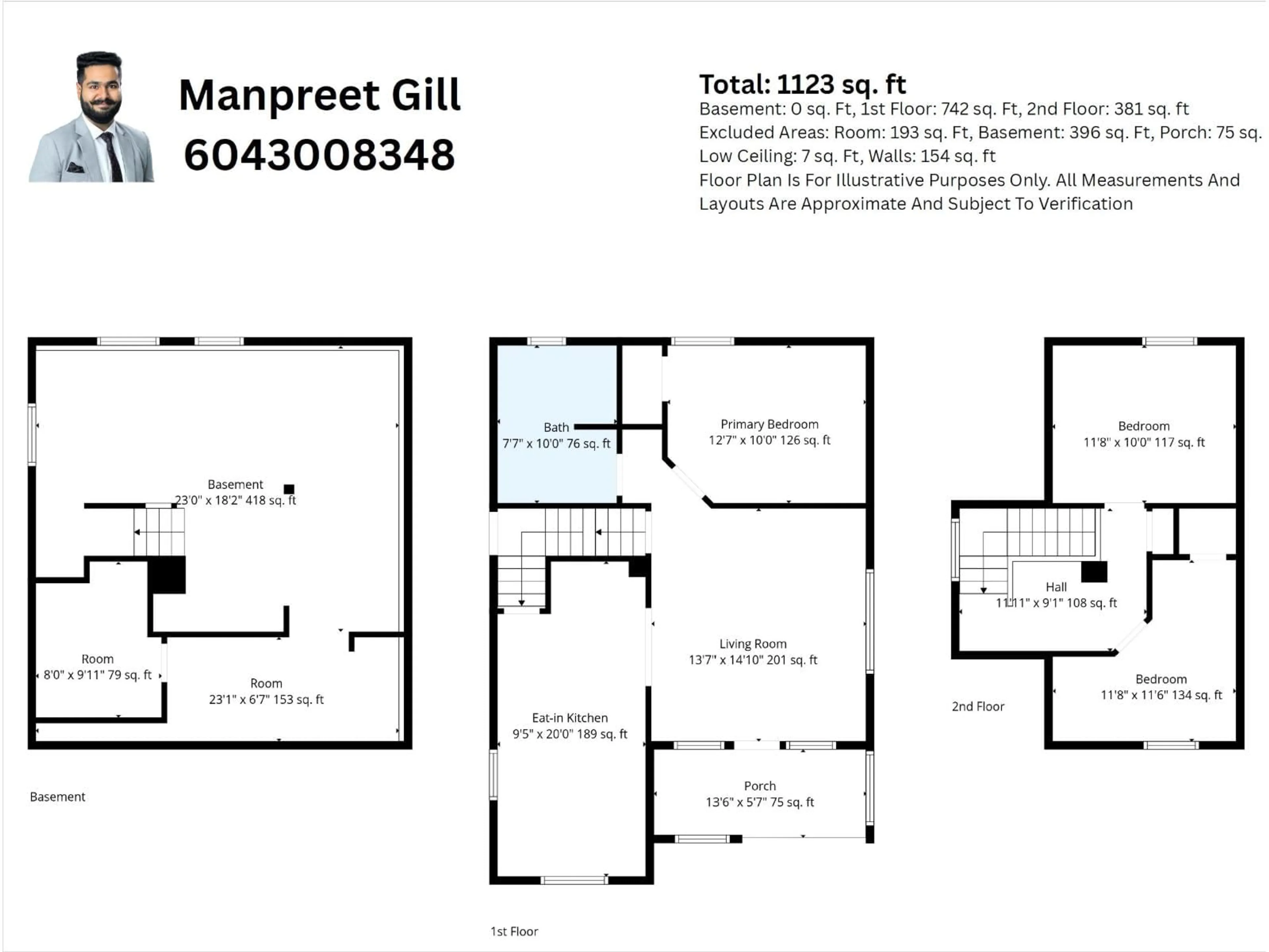 Floor plan for 9853 YOUNG ROAD, Chilliwack British Columbia V2P4T8