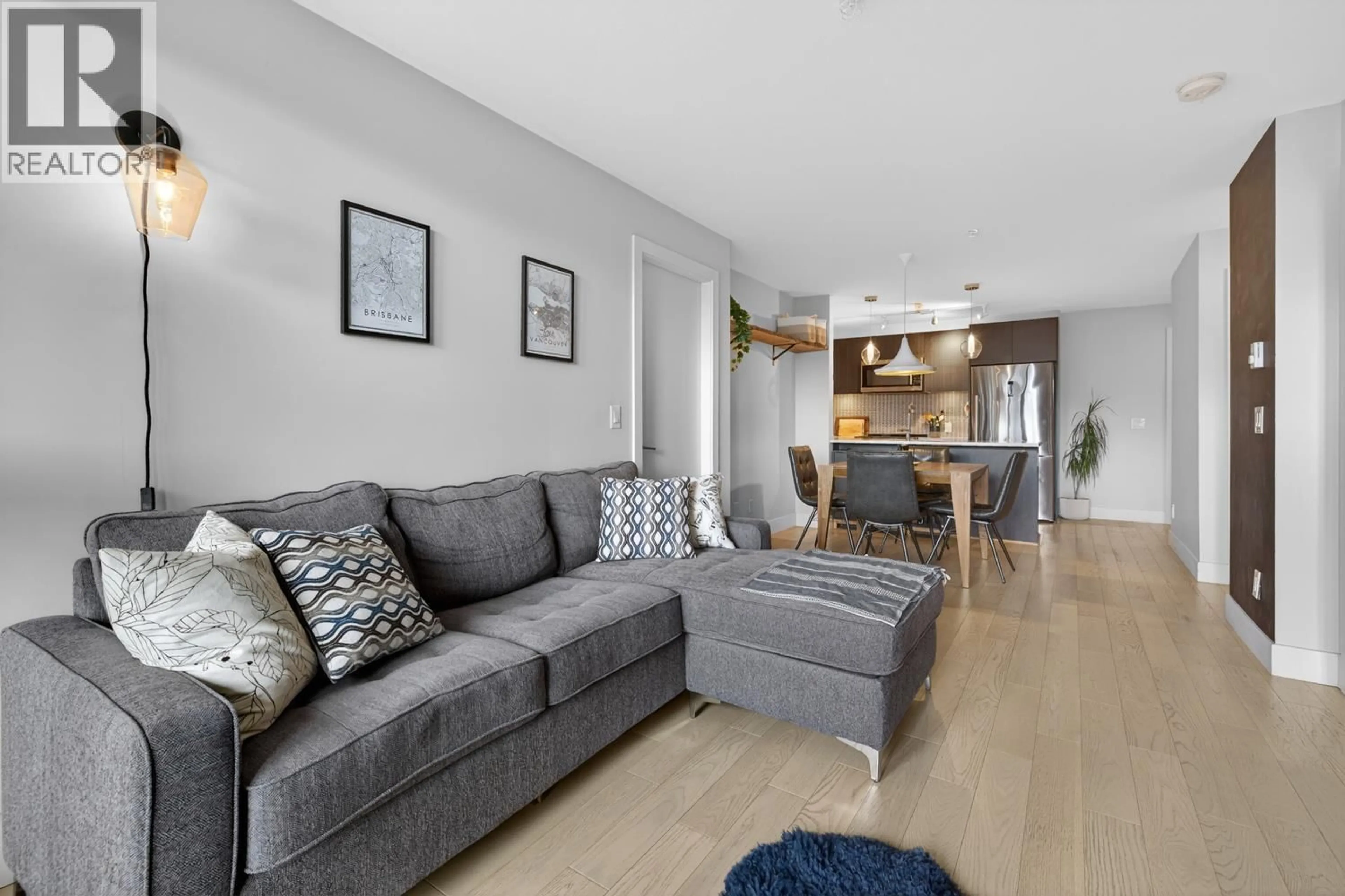 Living room with furniture, unknown for 413 - 2477 CAROLINA STREET, Vancouver British Columbia V5T0G8