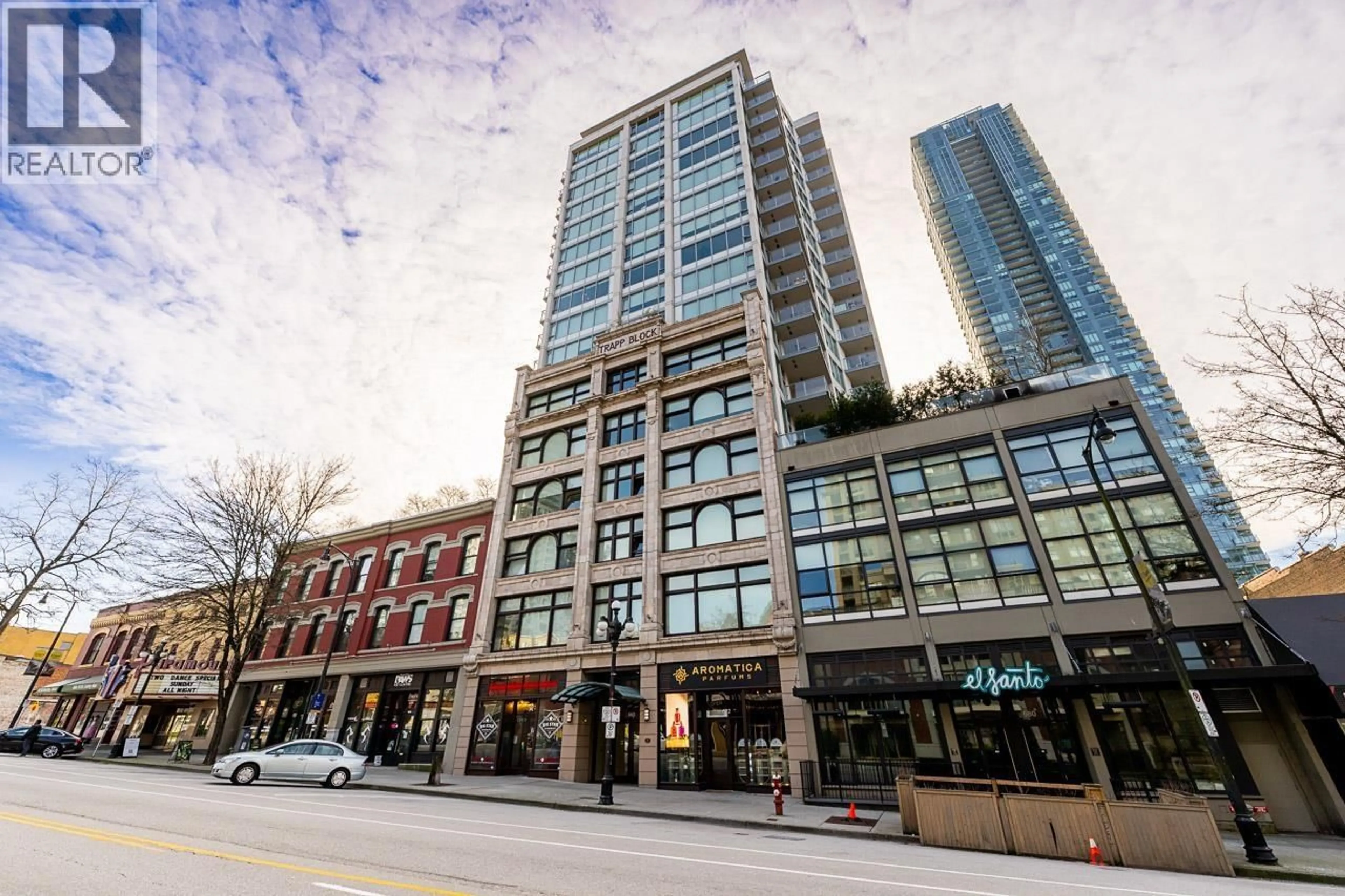 Patio, building for 309 - 668 COLUMBIA STREET, New Westminster British Columbia V3M1A9