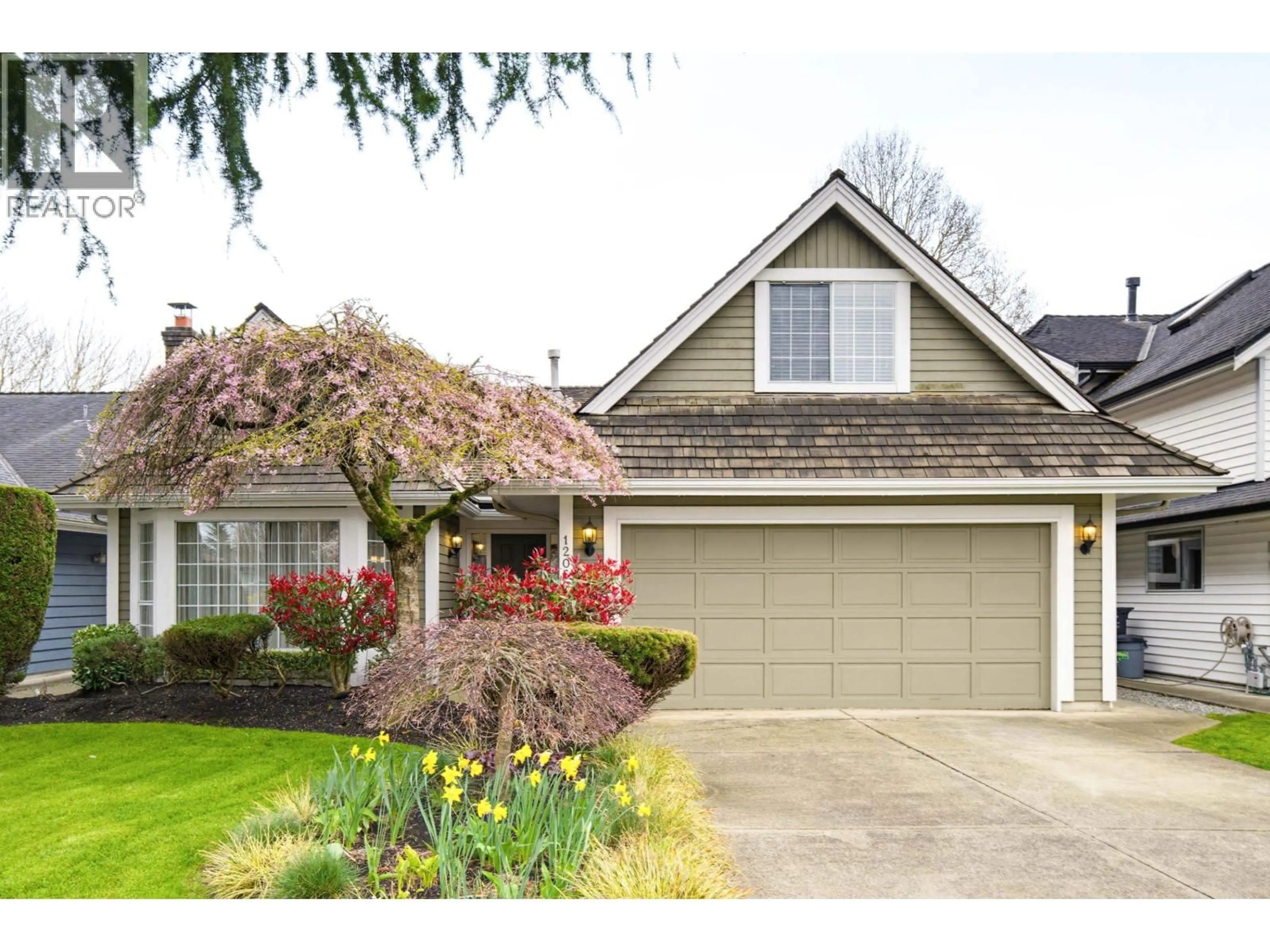 Home with vinyl exterior material, street for 12060 OSPREY DRIVE, Richmond British Columbia V7E3S6