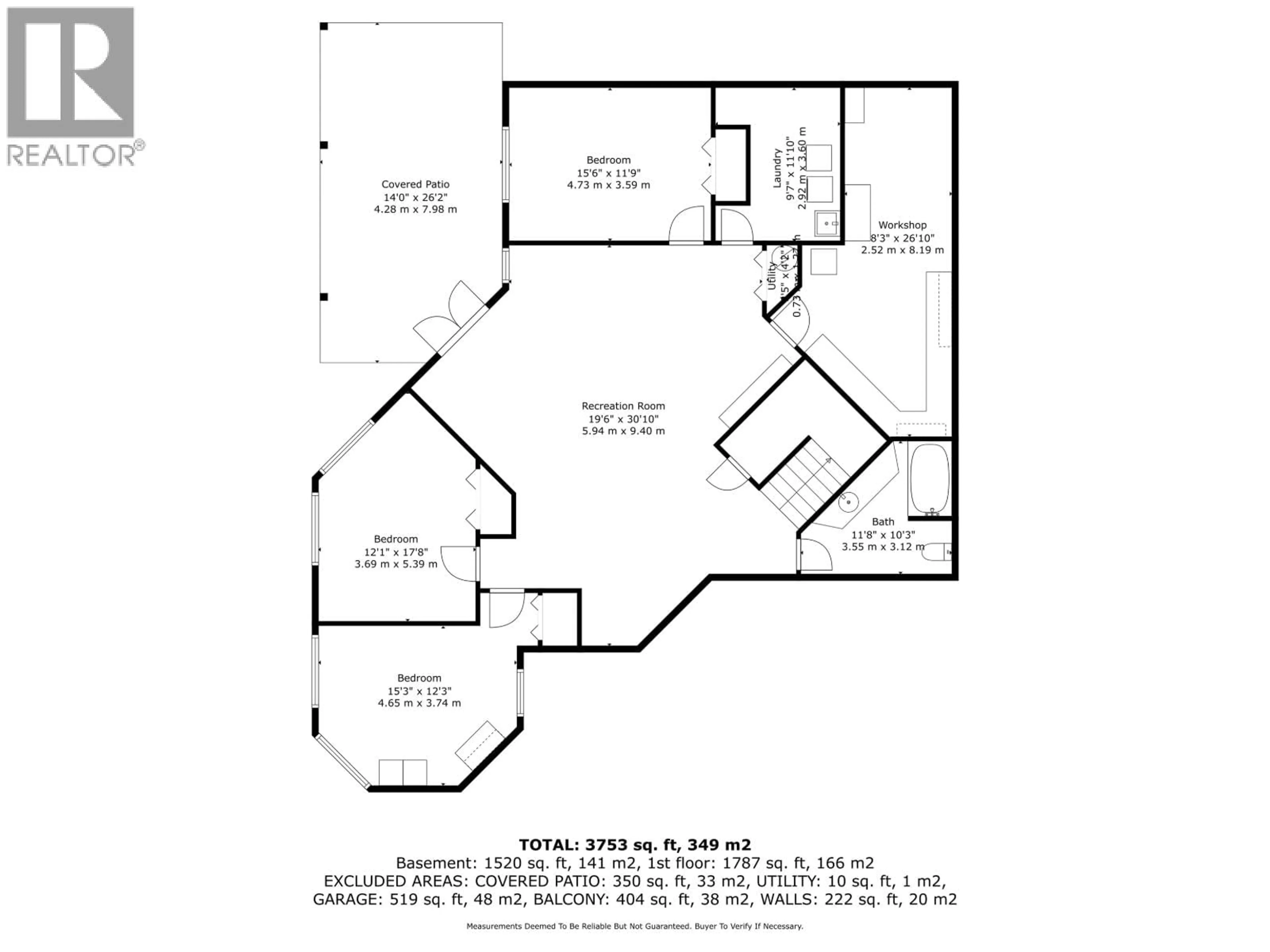 Floor plan for 6249 BAILLIE ROAD, Sechelt British Columbia V7Z0R5