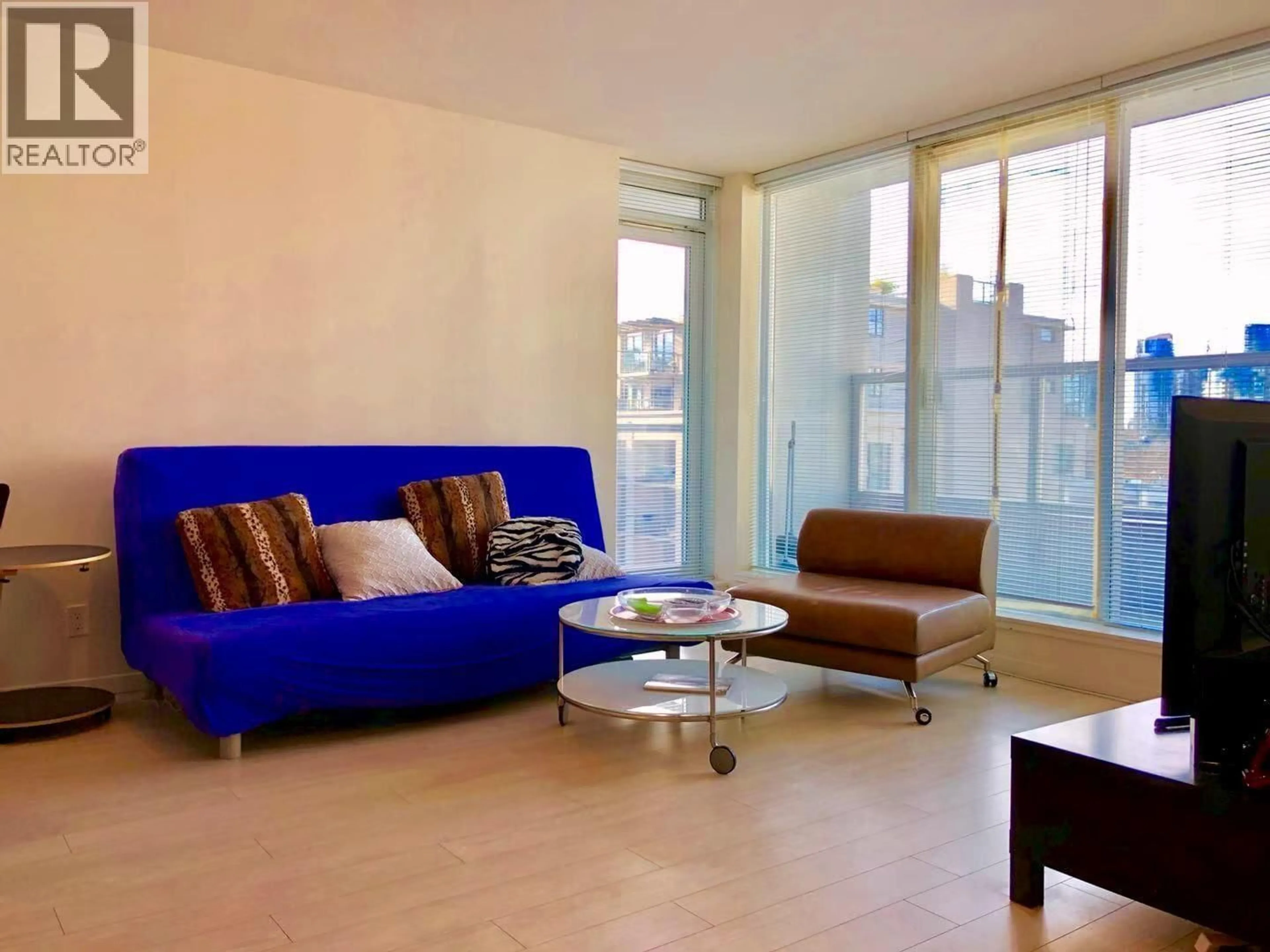 Living room with furniture, unknown for 613 - 1887 CROWE STREET, Vancouver British Columbia V5Y0B4