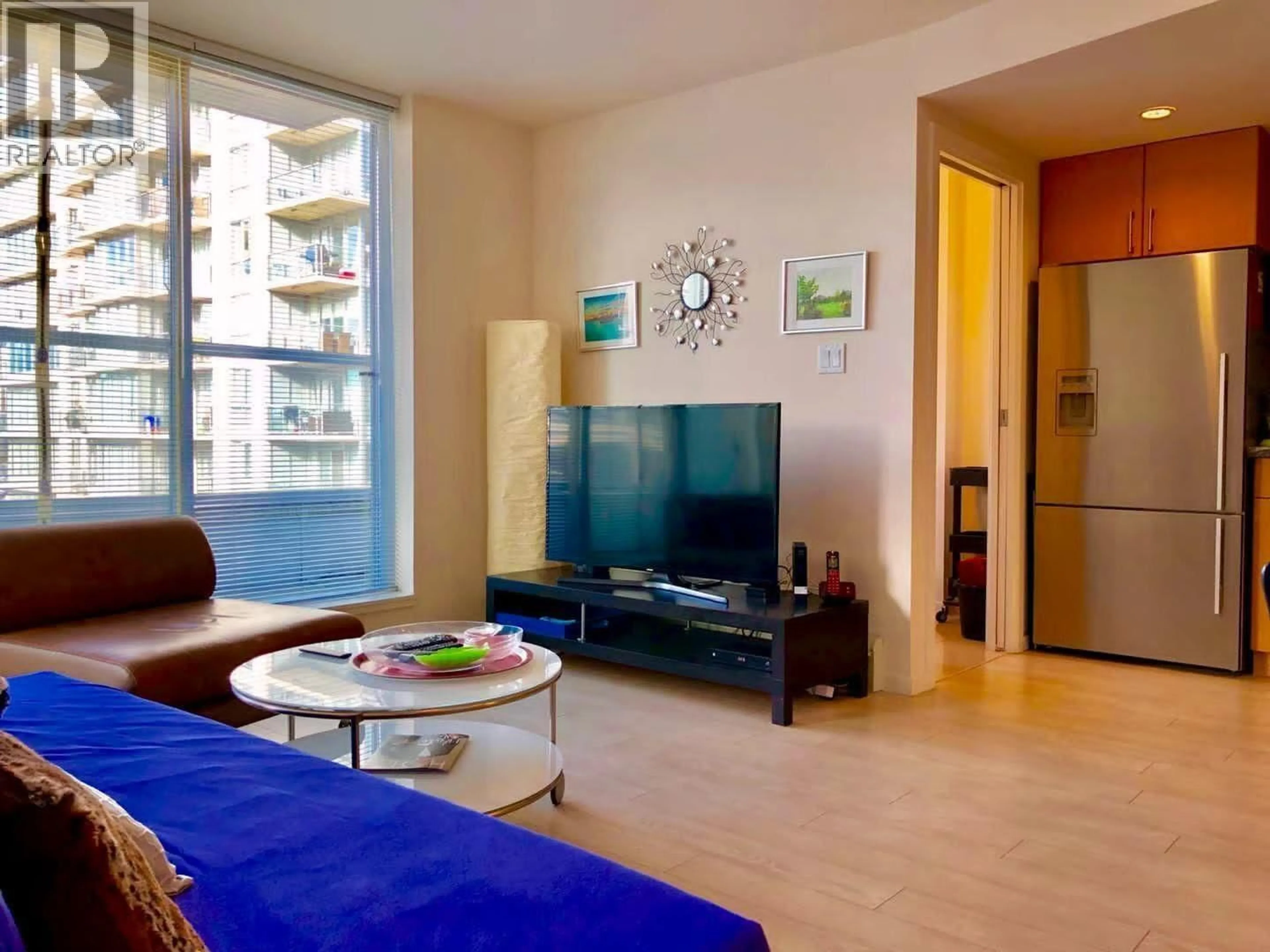 Living room with furniture, unknown for 613 - 1887 CROWE STREET, Vancouver British Columbia V5Y0B4