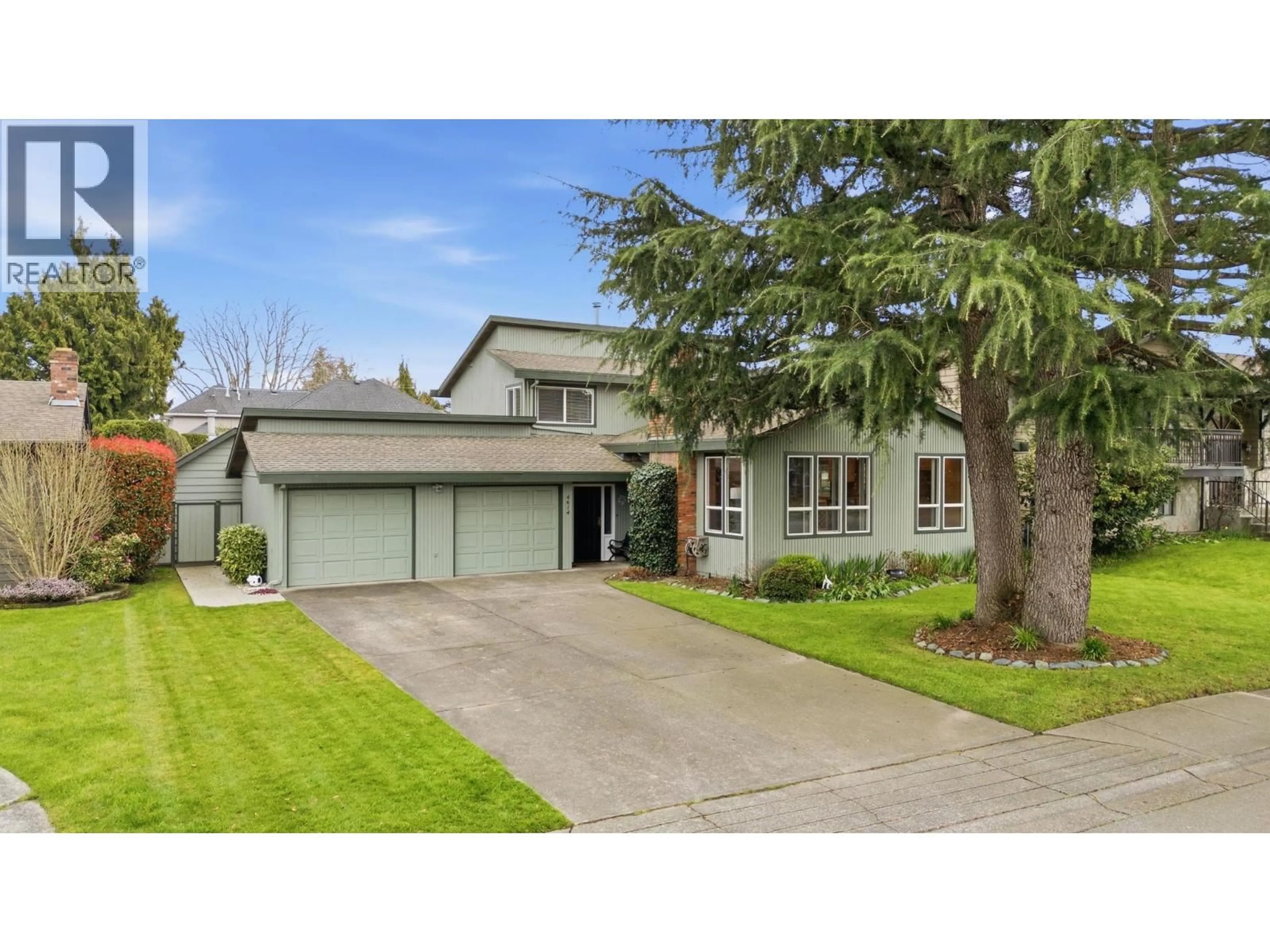 Home with vinyl exterior material, street for 4614 54 STREET, Delta British Columbia V4K3V2