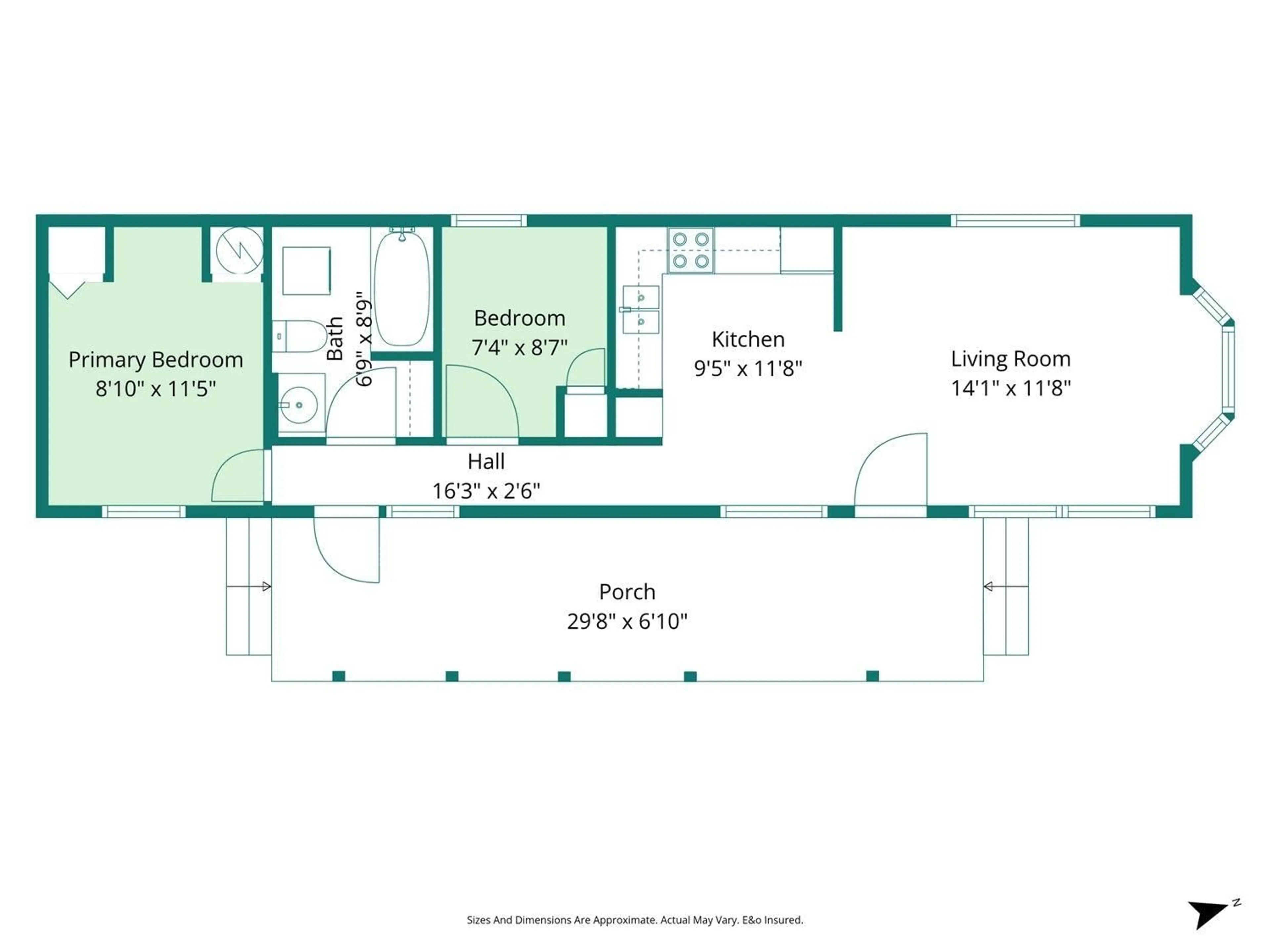 Floor plan for 28 - 3942 COLUMBIA VALLEY ROAD, Cultus Lake British Columbia V2R5B1