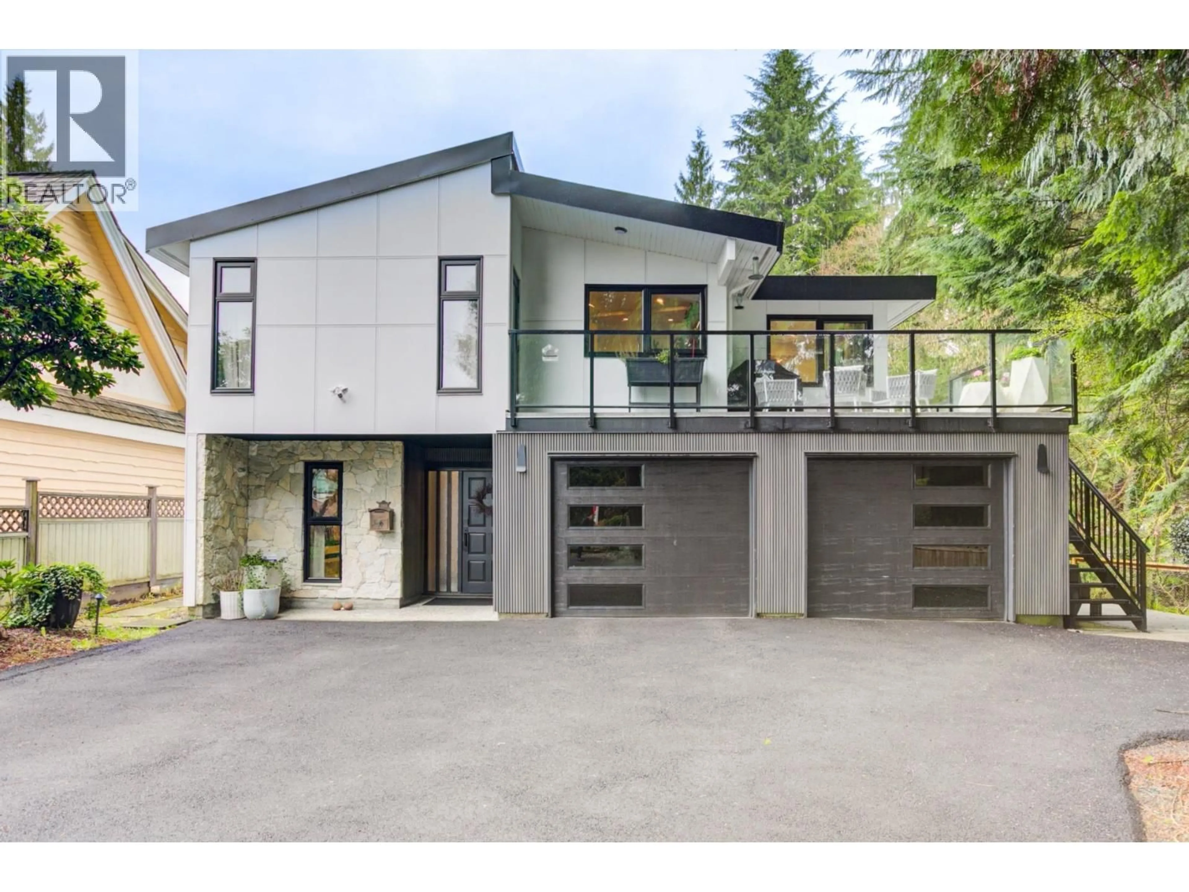 Home with brick exterior material, street for 2836 VIOLET STREET, North Vancouver British Columbia V7H2L6