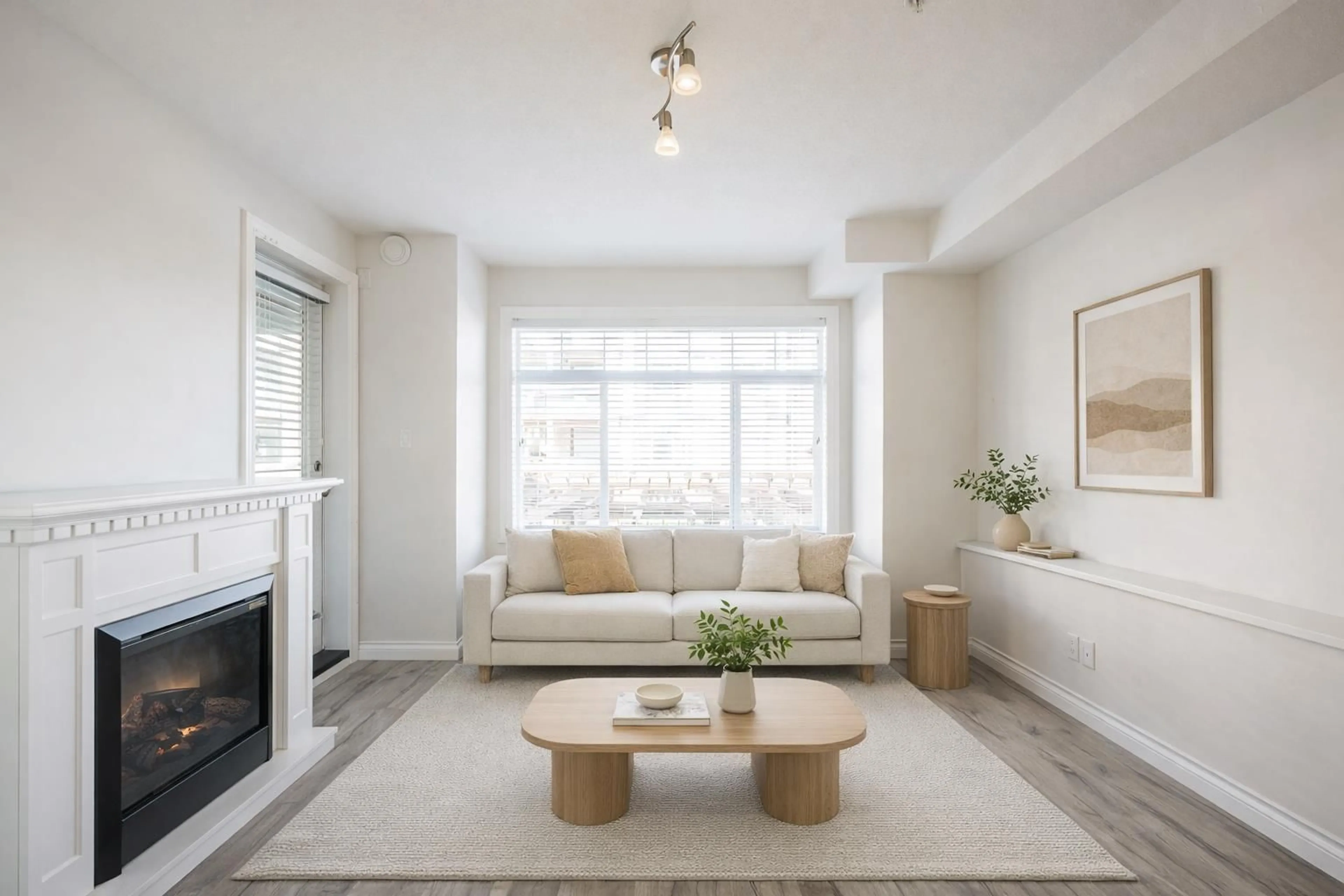 Living room with furniture, unknown for 215 - 5650 201A STREET, Langley British Columbia V3A0B3