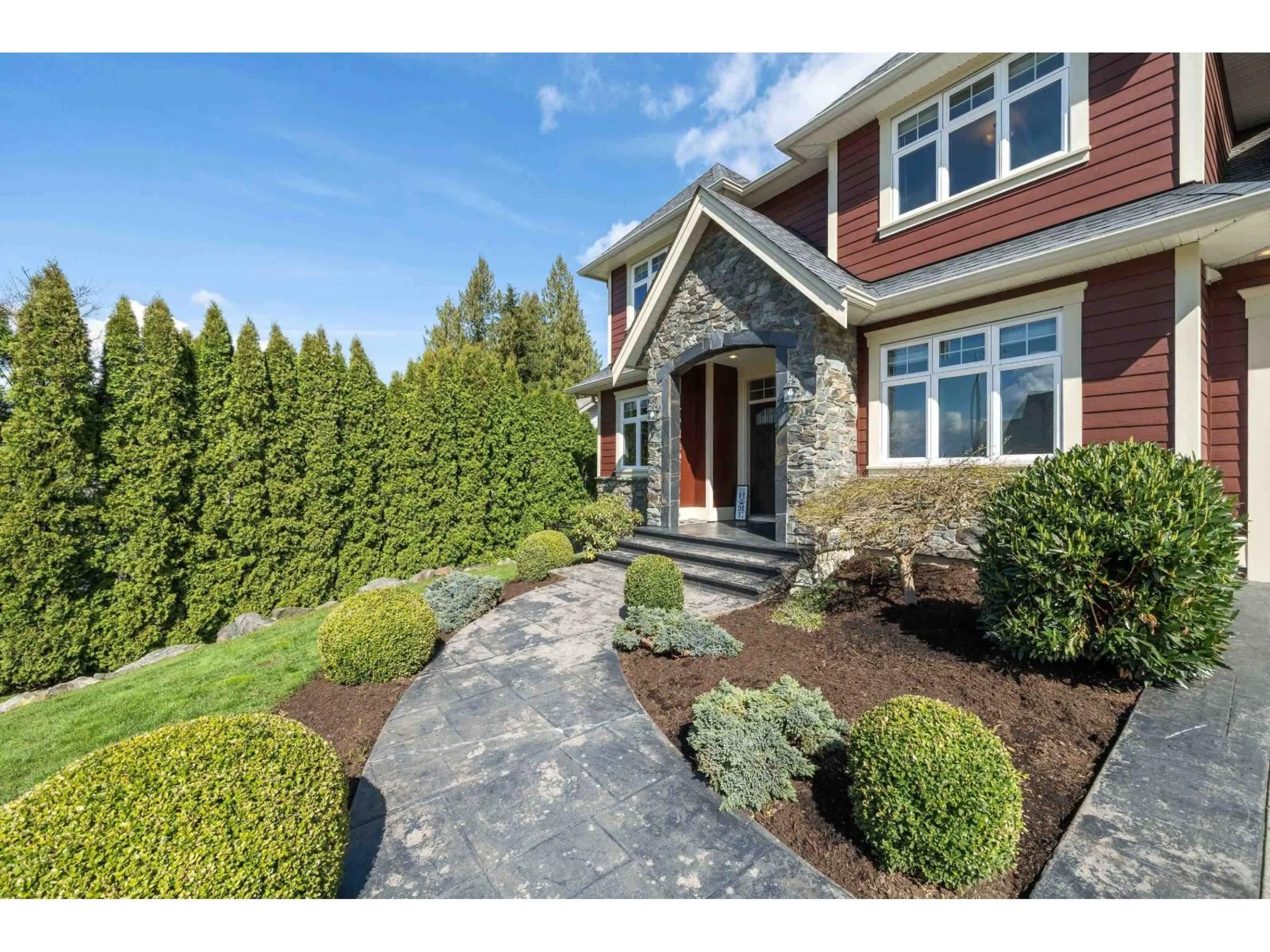 Home with brick exterior material, street for 7268 MARBLE HILL ROAD, Chilliwack British Columbia V4Z0A3