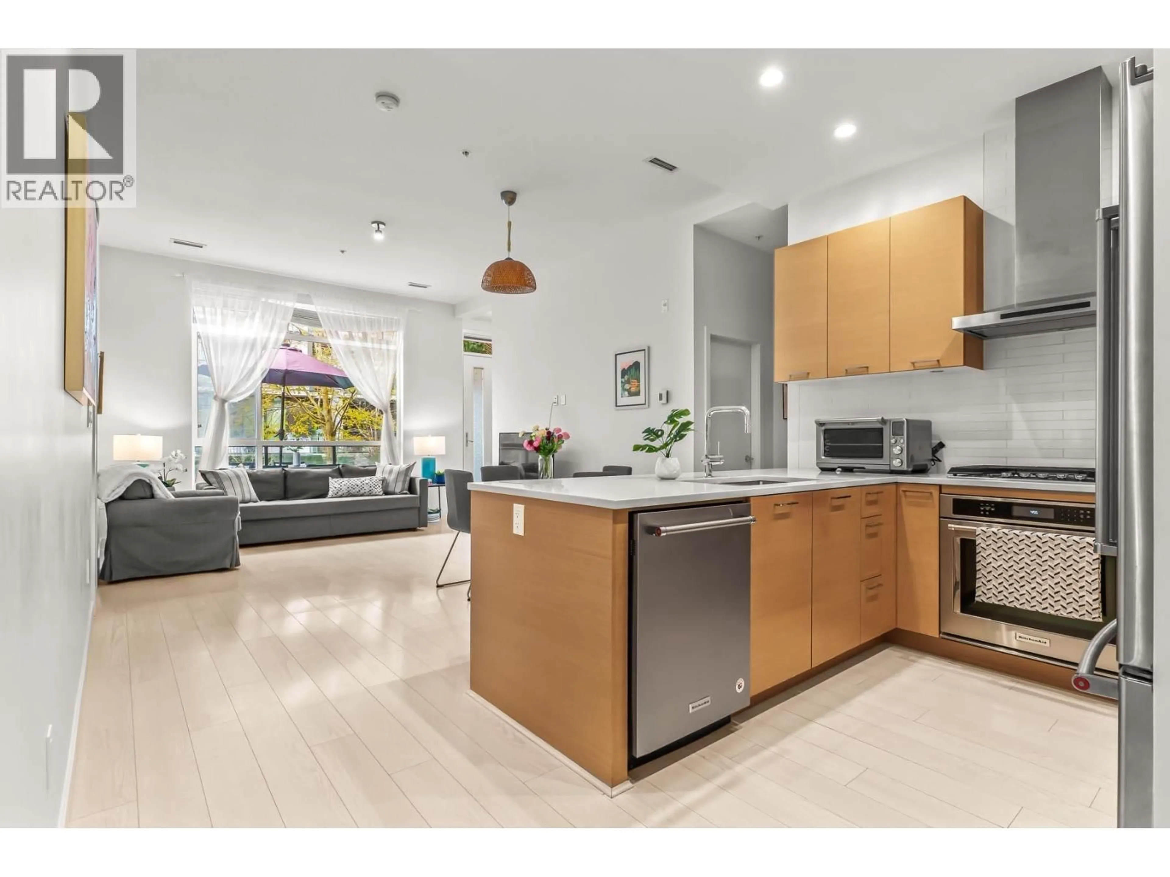 Open concept kitchen, unknown for 117 - 3581 ROSS DRIVE, Vancouver British Columbia V6S0K5