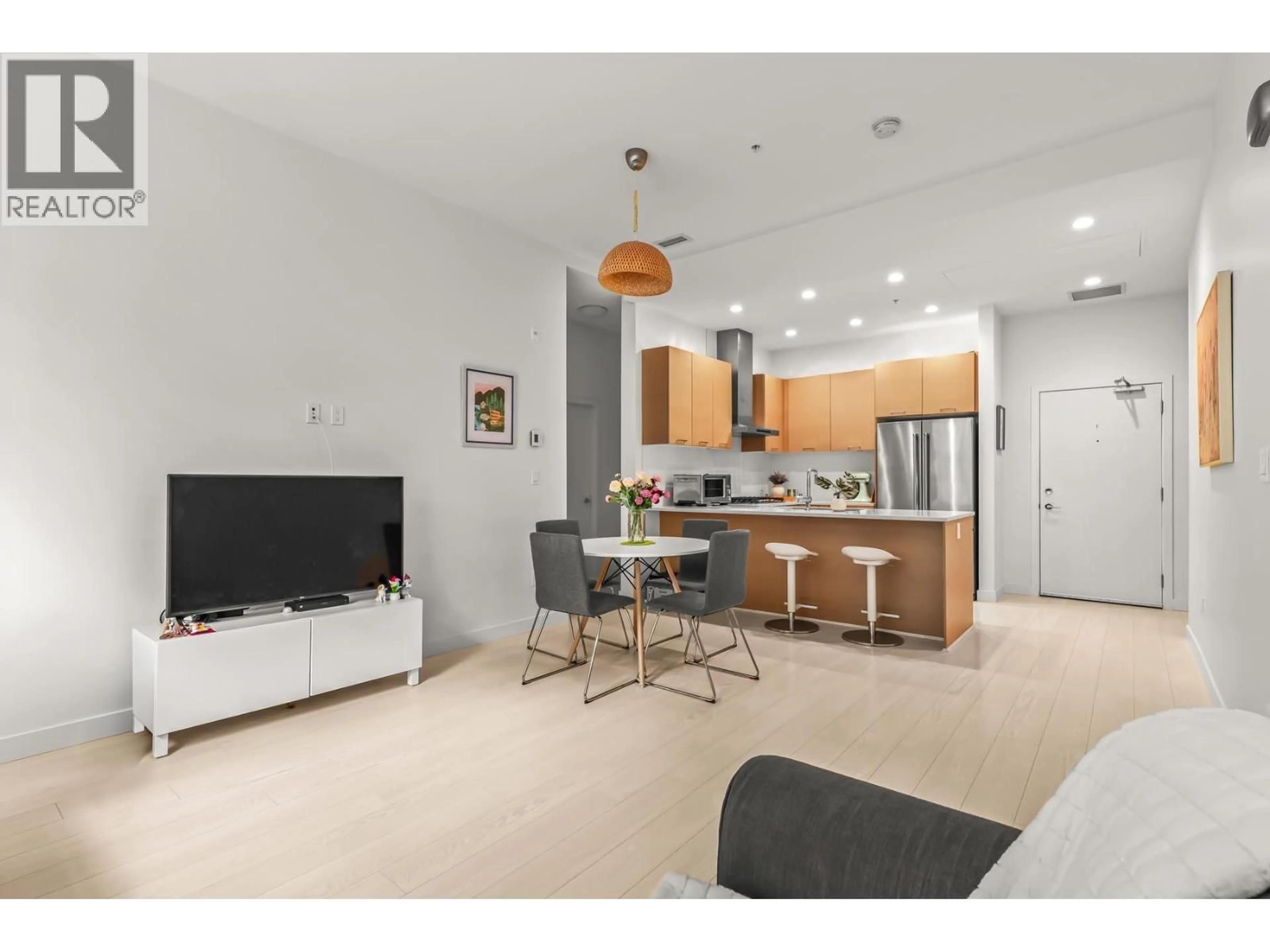 Open concept kitchen, unknown for 117 - 3581 ROSS DRIVE, Vancouver British Columbia V6S0K5