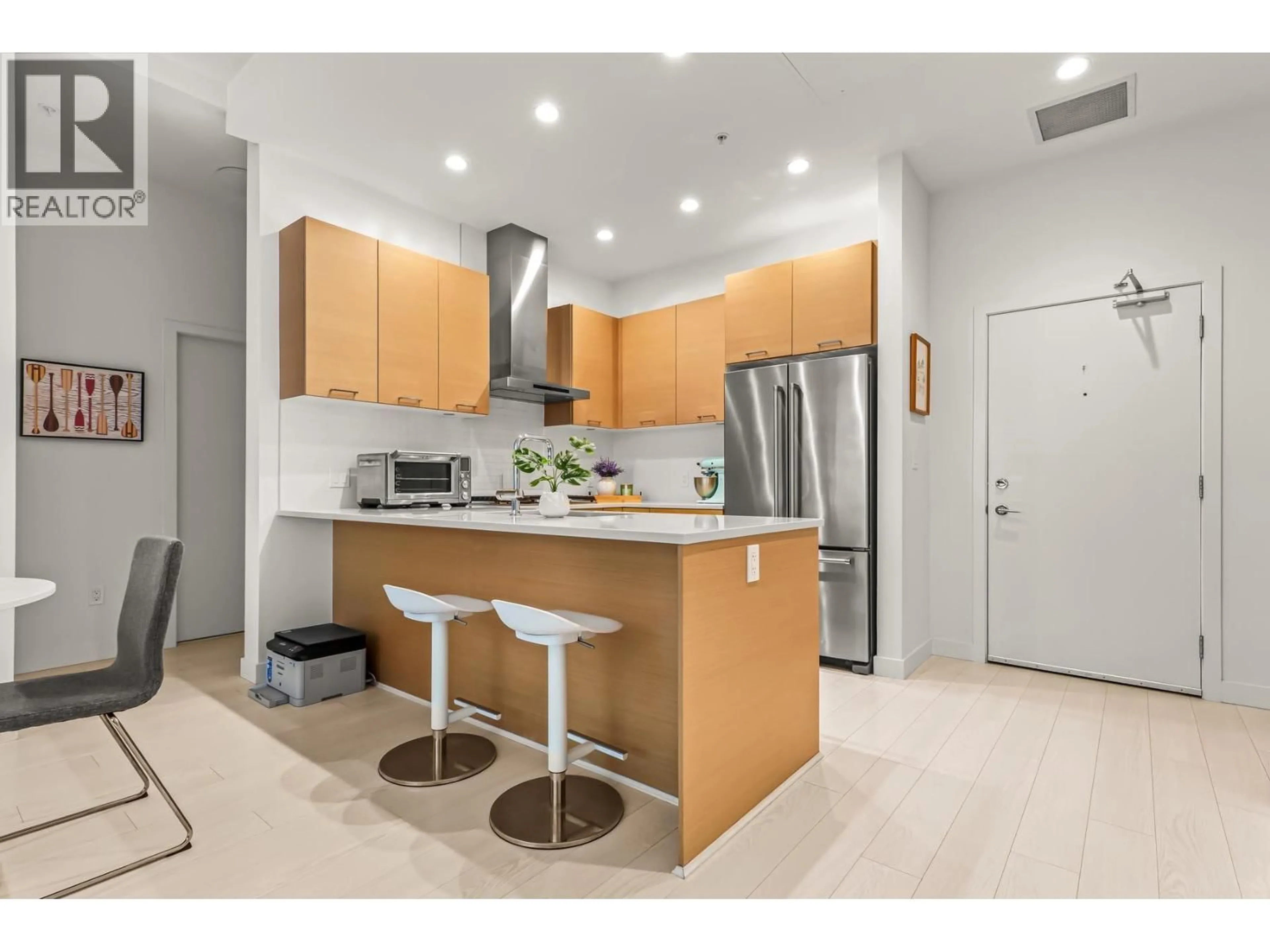Open concept kitchen, unknown for 117 - 3581 ROSS DRIVE, Vancouver British Columbia V6S0K5