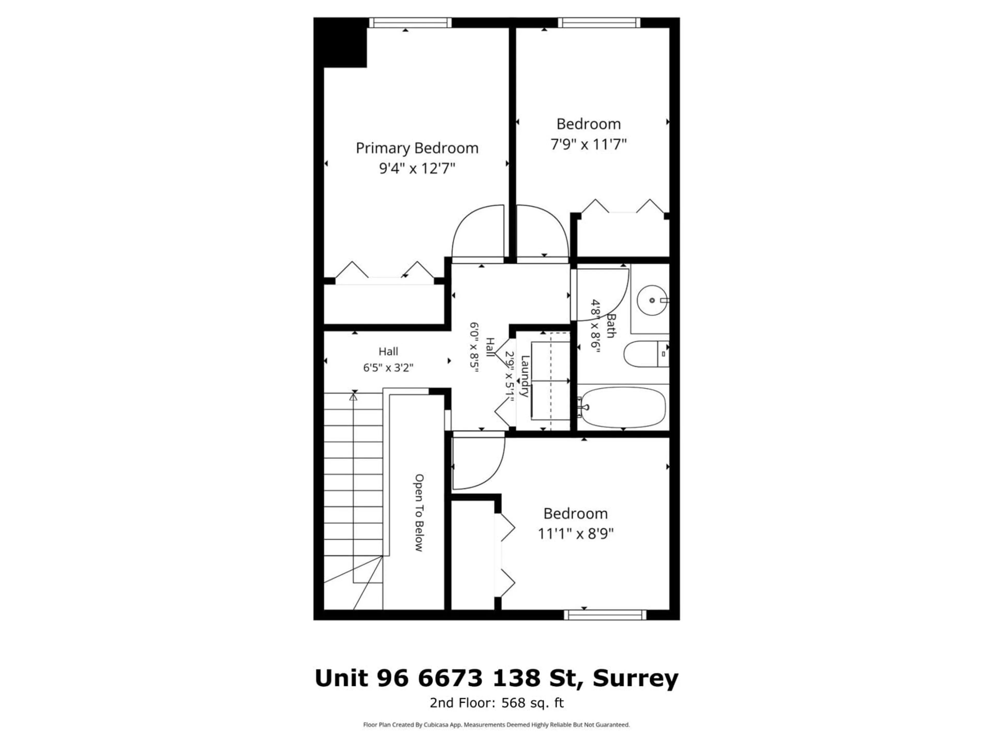 Floor plan for 96 - 6673 138 STREET, Surrey British Columbia V3W5G7