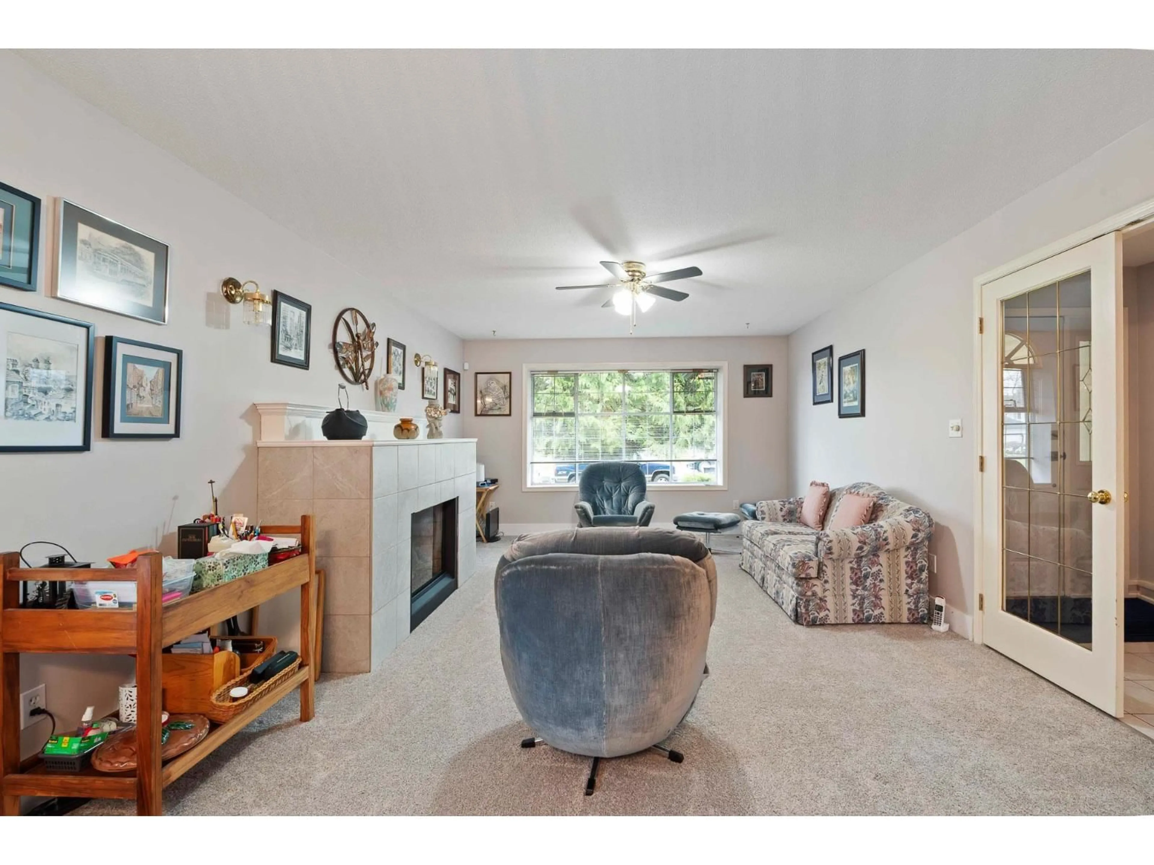 Living room with furniture, unknown for 18186 CLAYTONWOOD CRESCENT, Surrey British Columbia V3S8G8