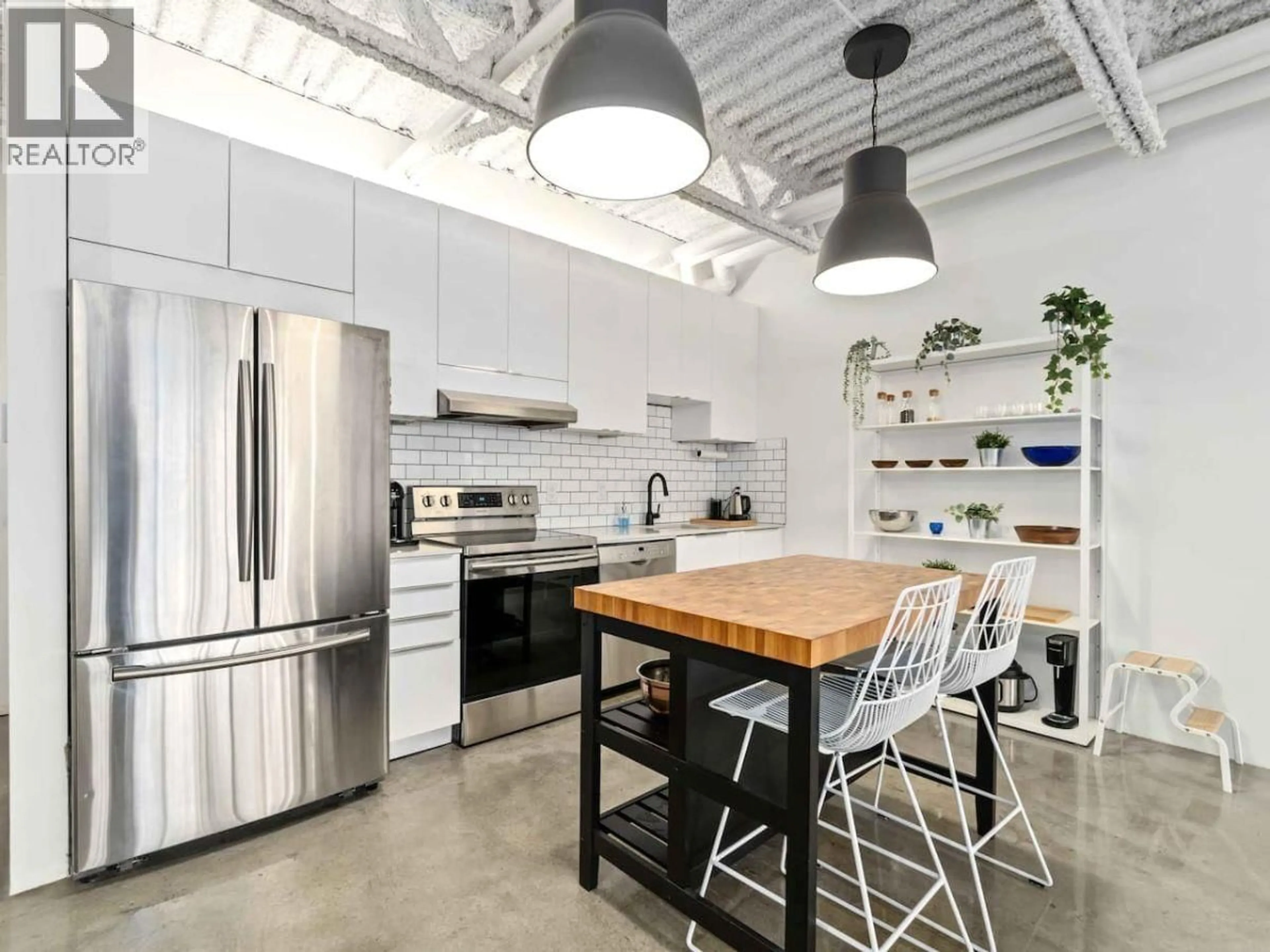 Open concept kitchen, unknown for 330 - 350 E 2ND AVENUE, Vancouver British Columbia V5T4R8