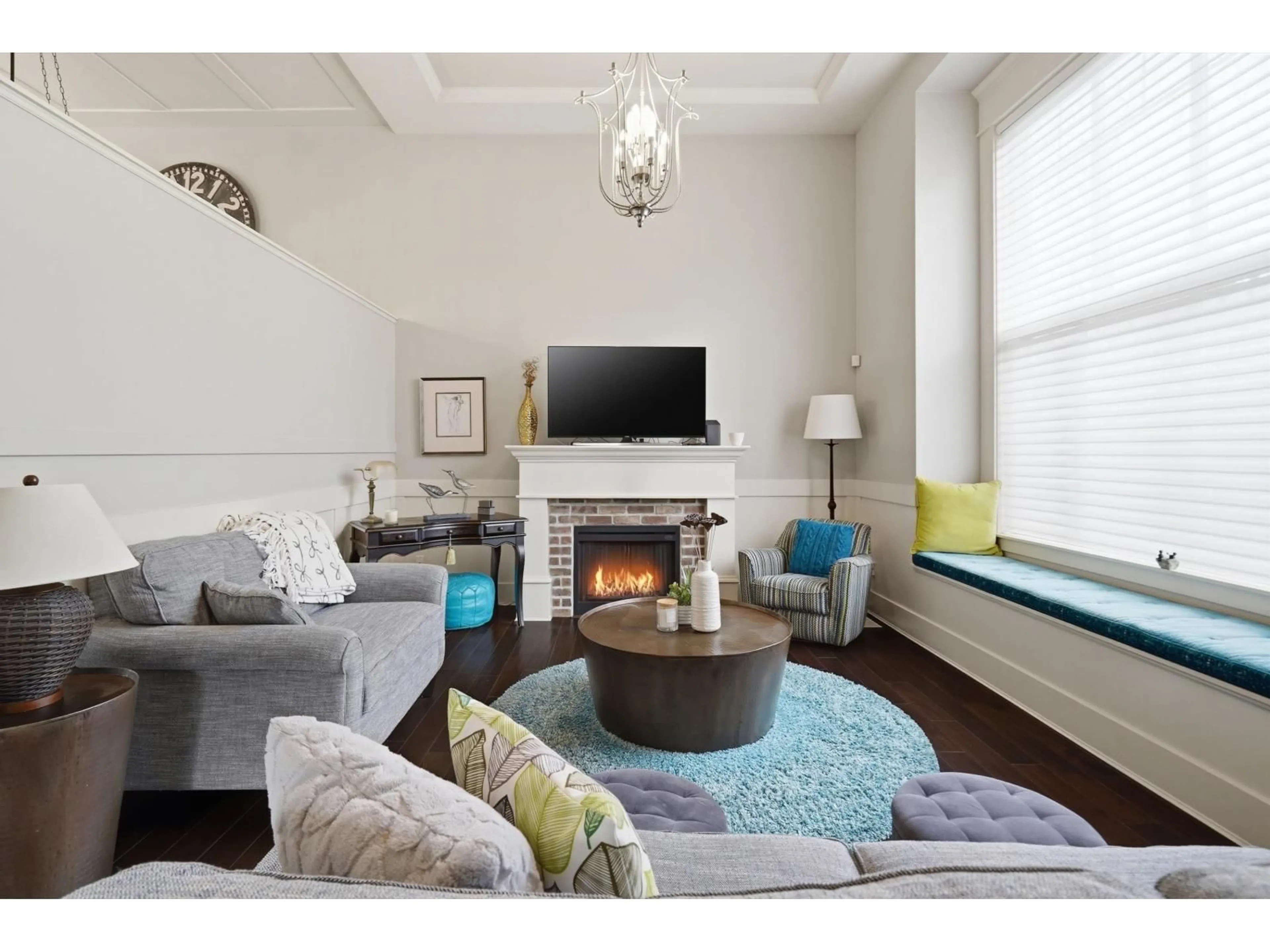 Living room with furniture, unknown for 13 - 3268 156A STREET, Surrey British Columbia V3Z9T1