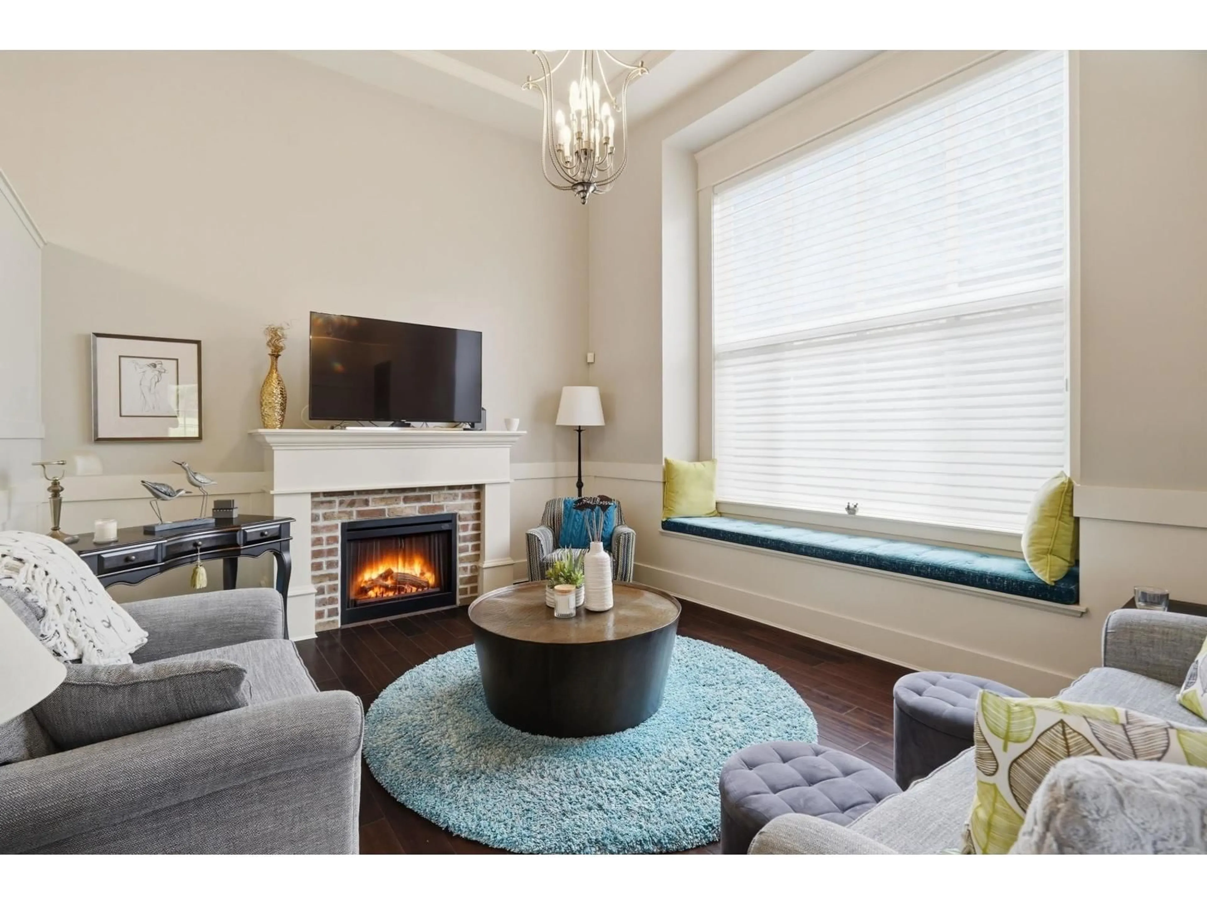 Living room with furniture, unknown for 13 - 3268 156A STREET, Surrey British Columbia V3Z9T1