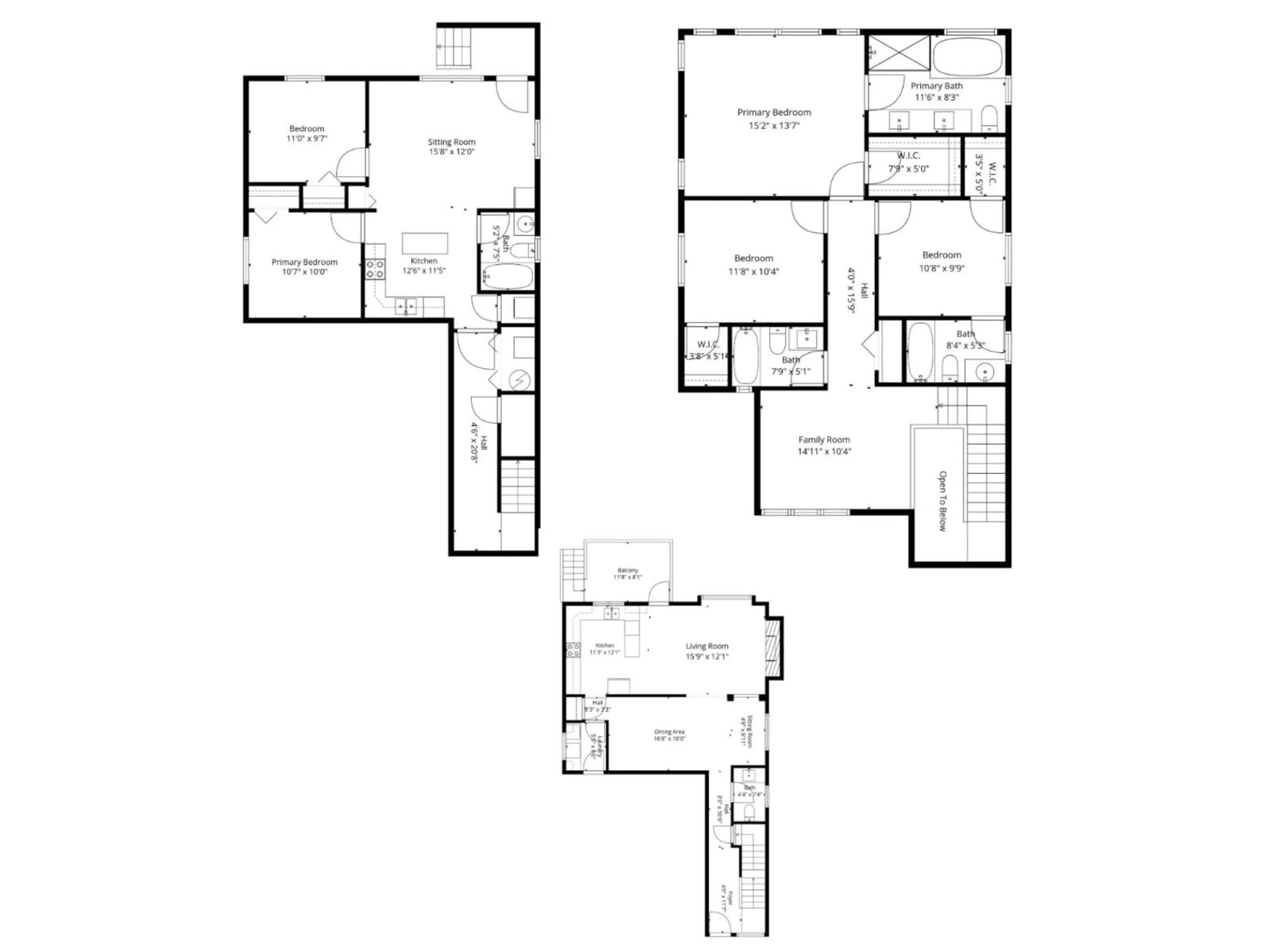 Floor plan for 21033 80A AVENUE, Langley British Columbia V2Y0J4