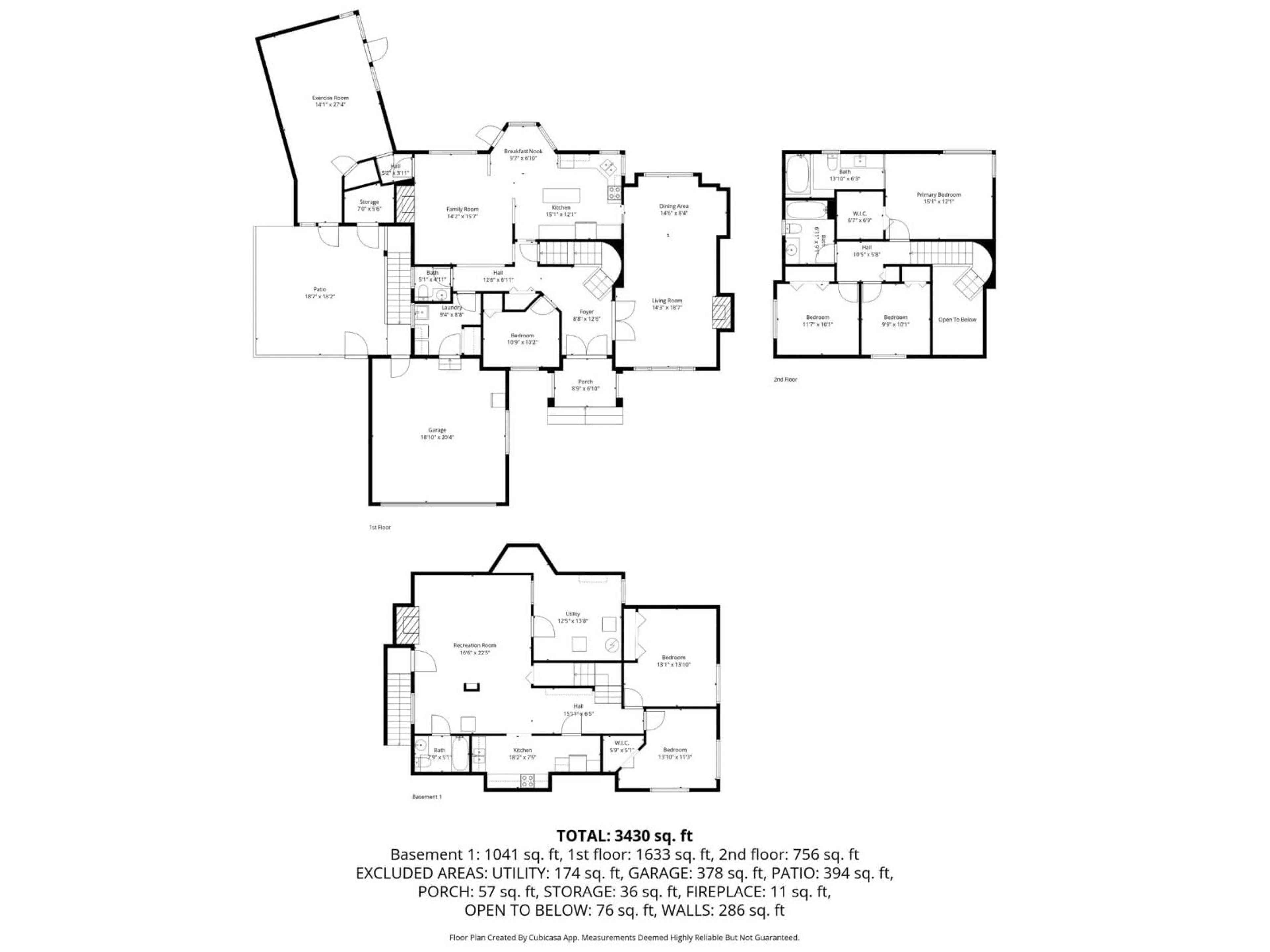 Floor plan for 14247 86 AVENUE, Surrey British Columbia V3W0S6