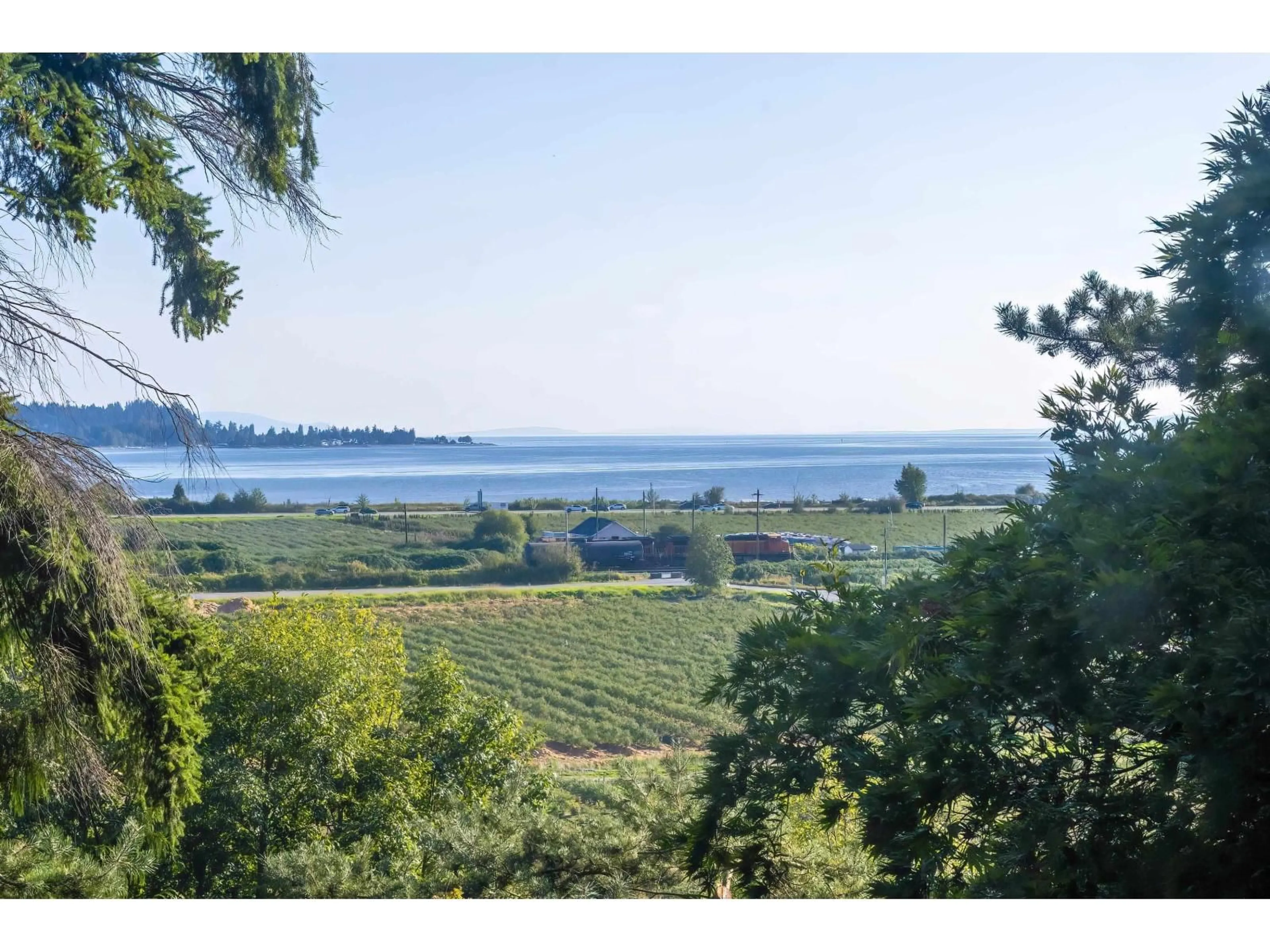 A pic from outside/outdoor area/front of a property/back of a property/a pic from drone, water/lake/river/ocean view for 5242 STATION ROAD, Surrey British Columbia V3X3C4