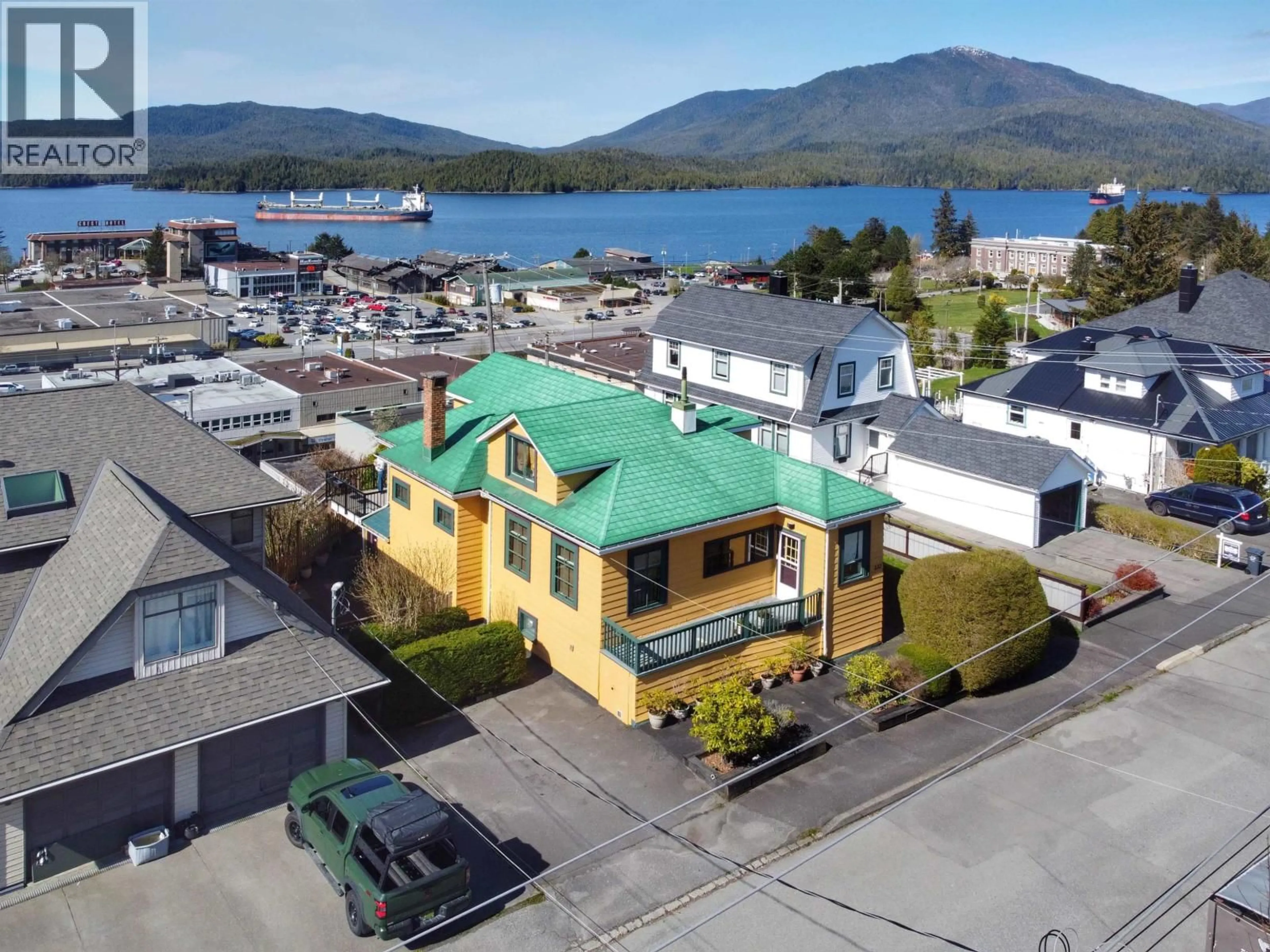 A pic from outside/outdoor area/front of a property/back of a property/a pic from drone, unknown for 232 4TH AVENUE, Prince Rupert British Columbia V8J1P3