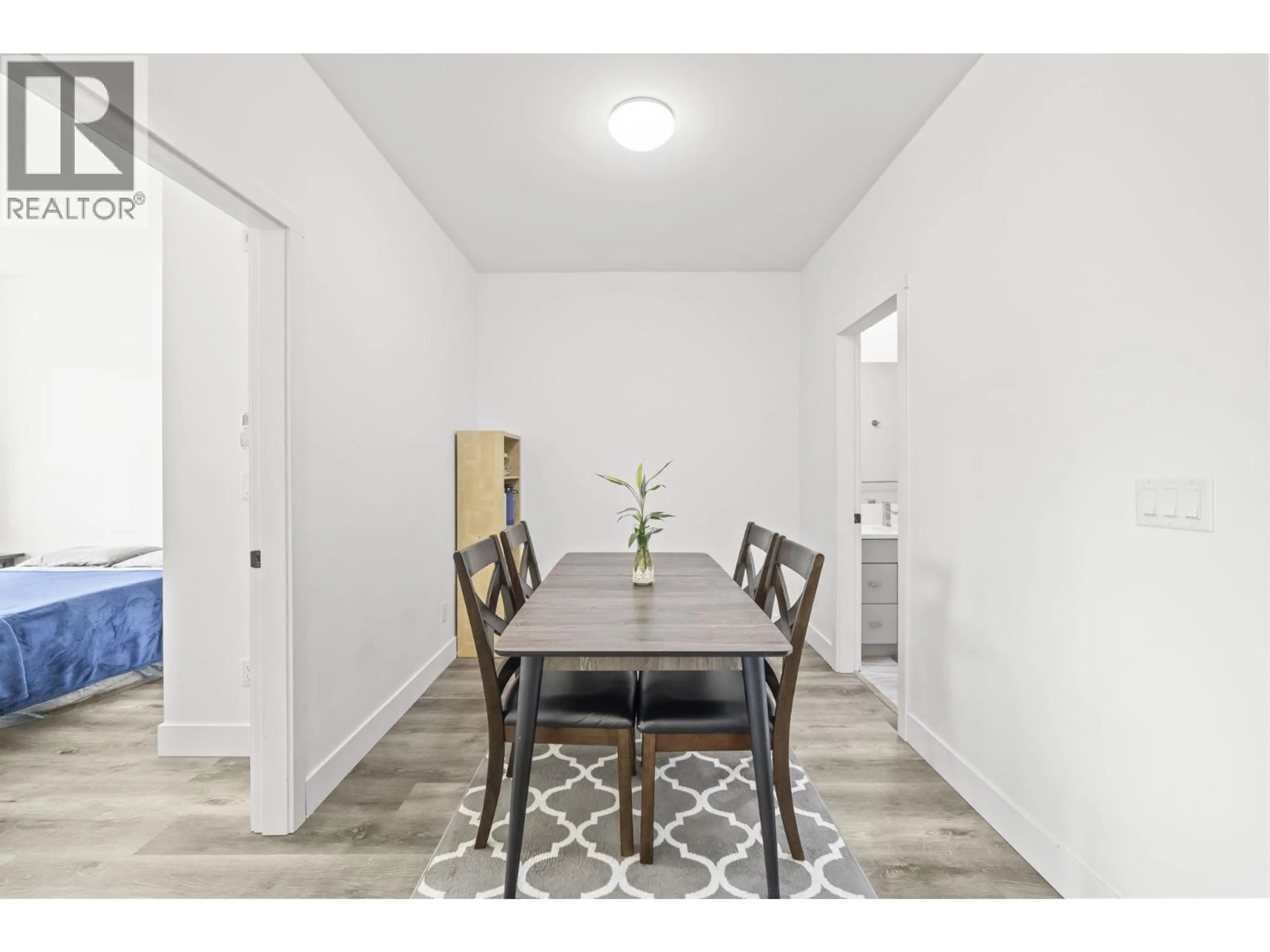 Dining room, wood/laminate floor for 213 - 12320 222 STREET, Maple Ridge British Columbia V2X4K8