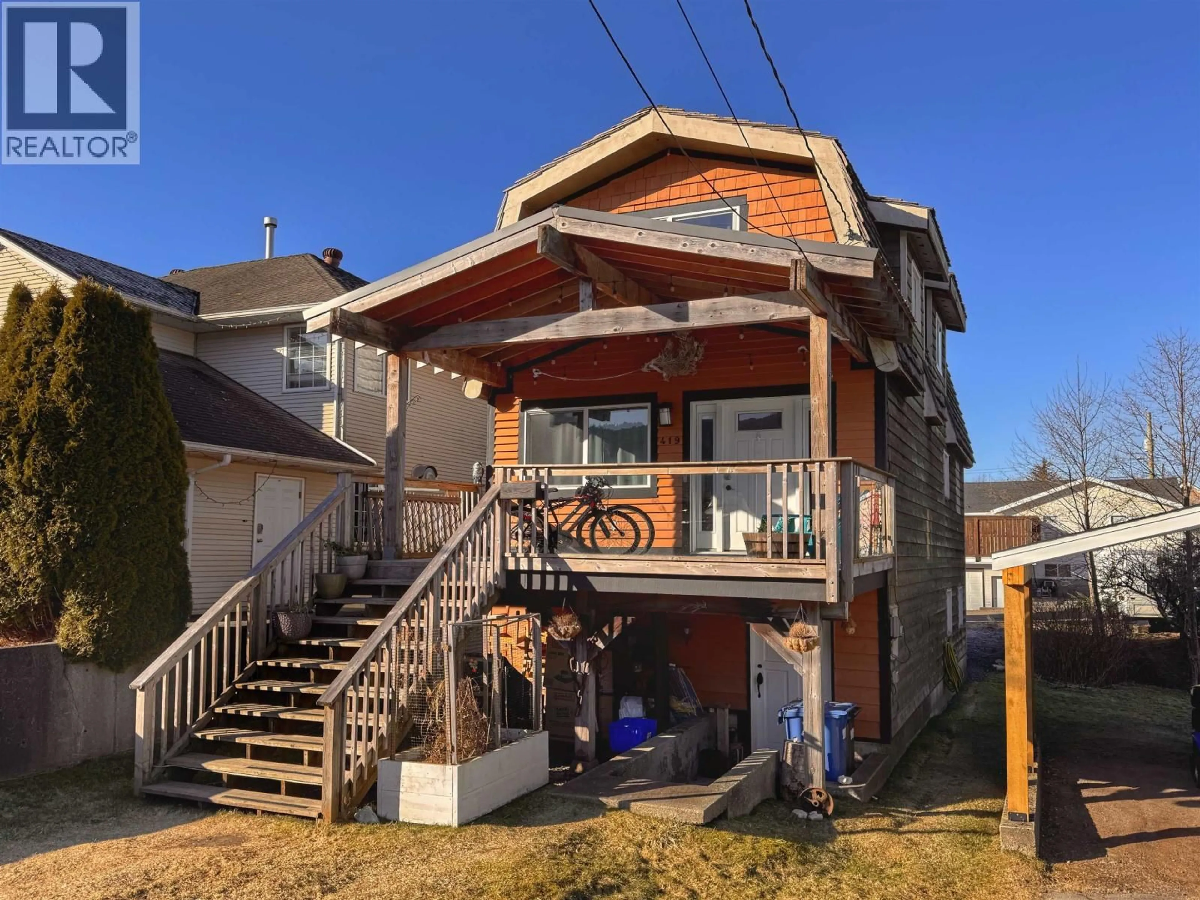 Unknown for 419 6TH AVENUE, Prince Rupert British Columbia V8J1W6