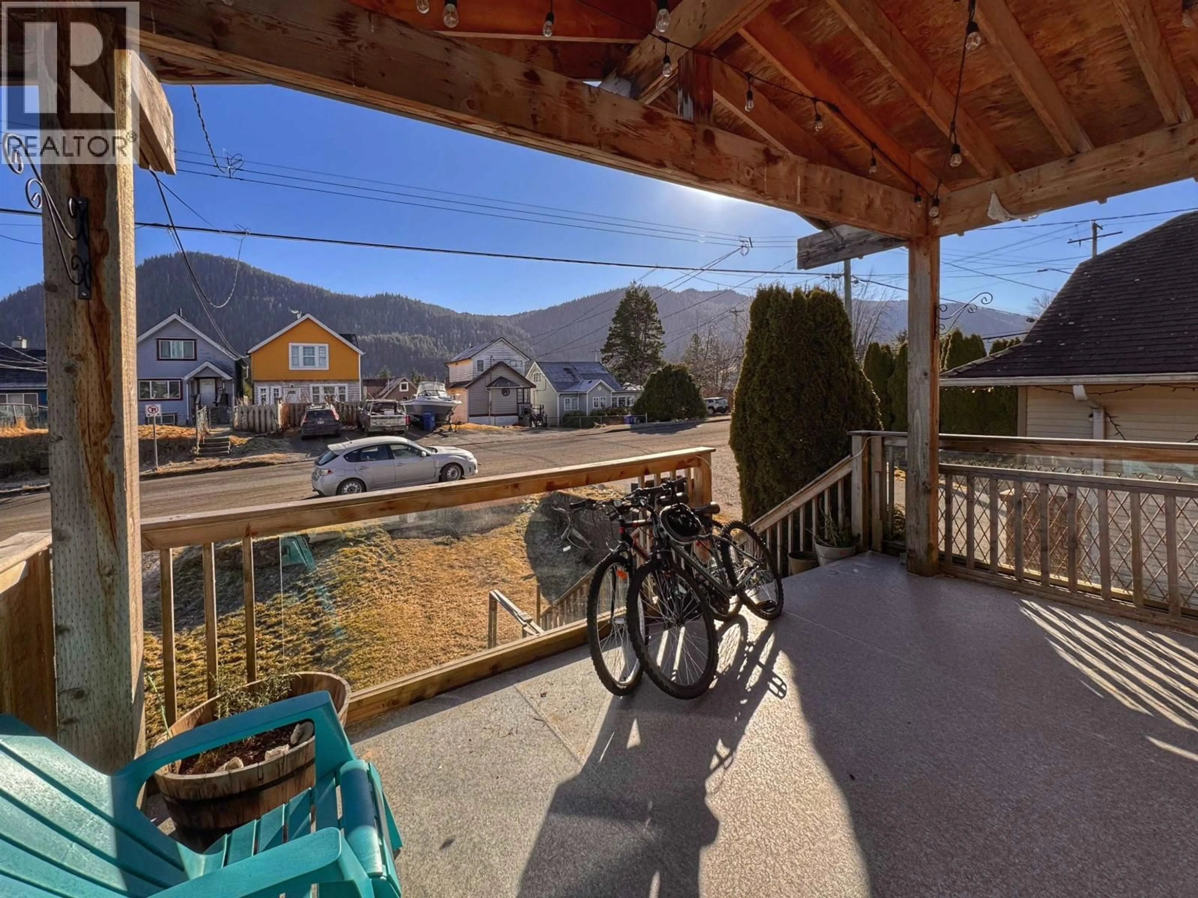 Balcony in the apartment, water/lake/river/ocean view for 419 6TH AVENUE, Prince Rupert British Columbia V8J1W6