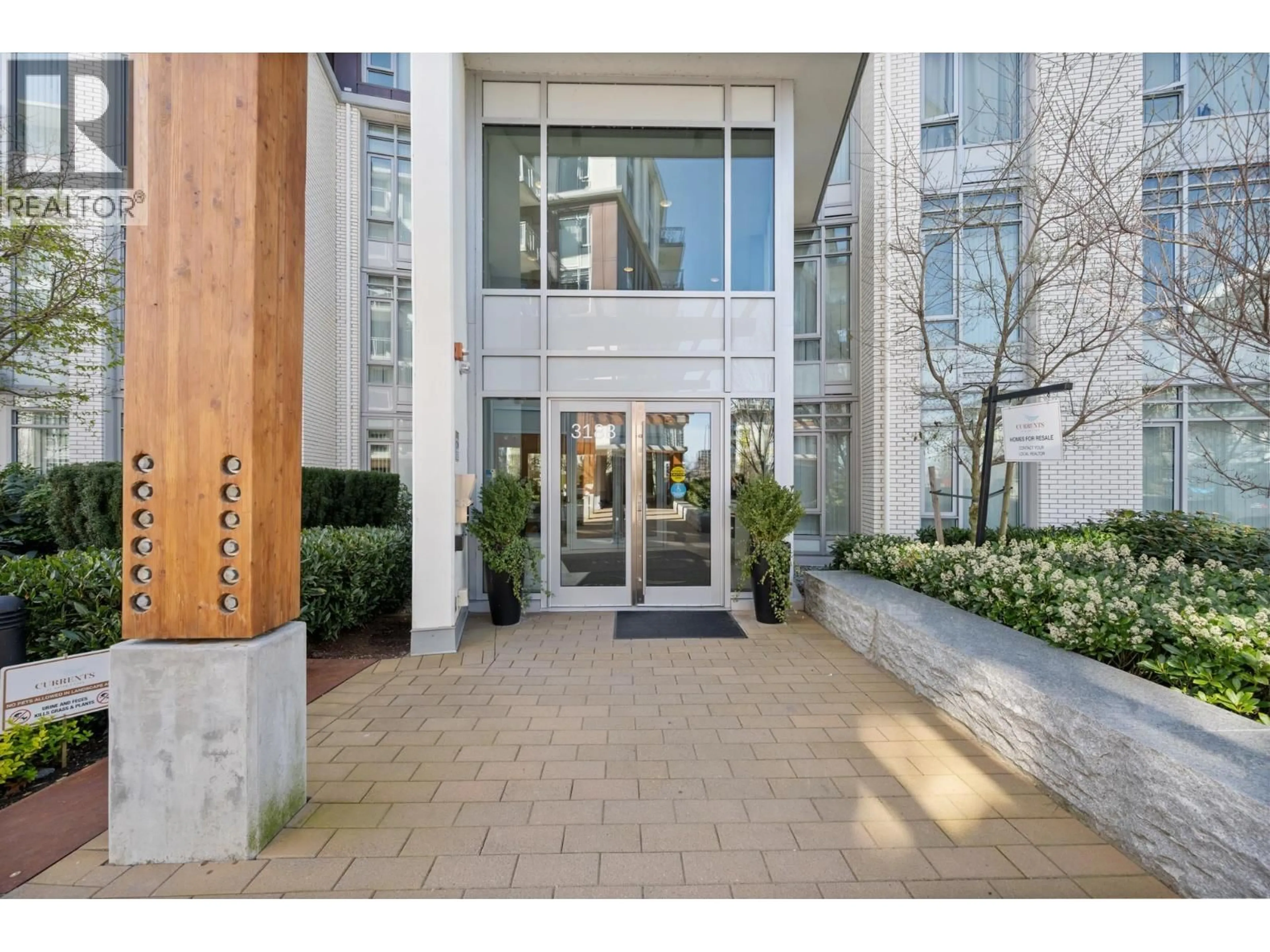 Indoor foyer for 303 - 3188 RIVERWALK AVENUE, Vancouver British Columbia V5S0E7