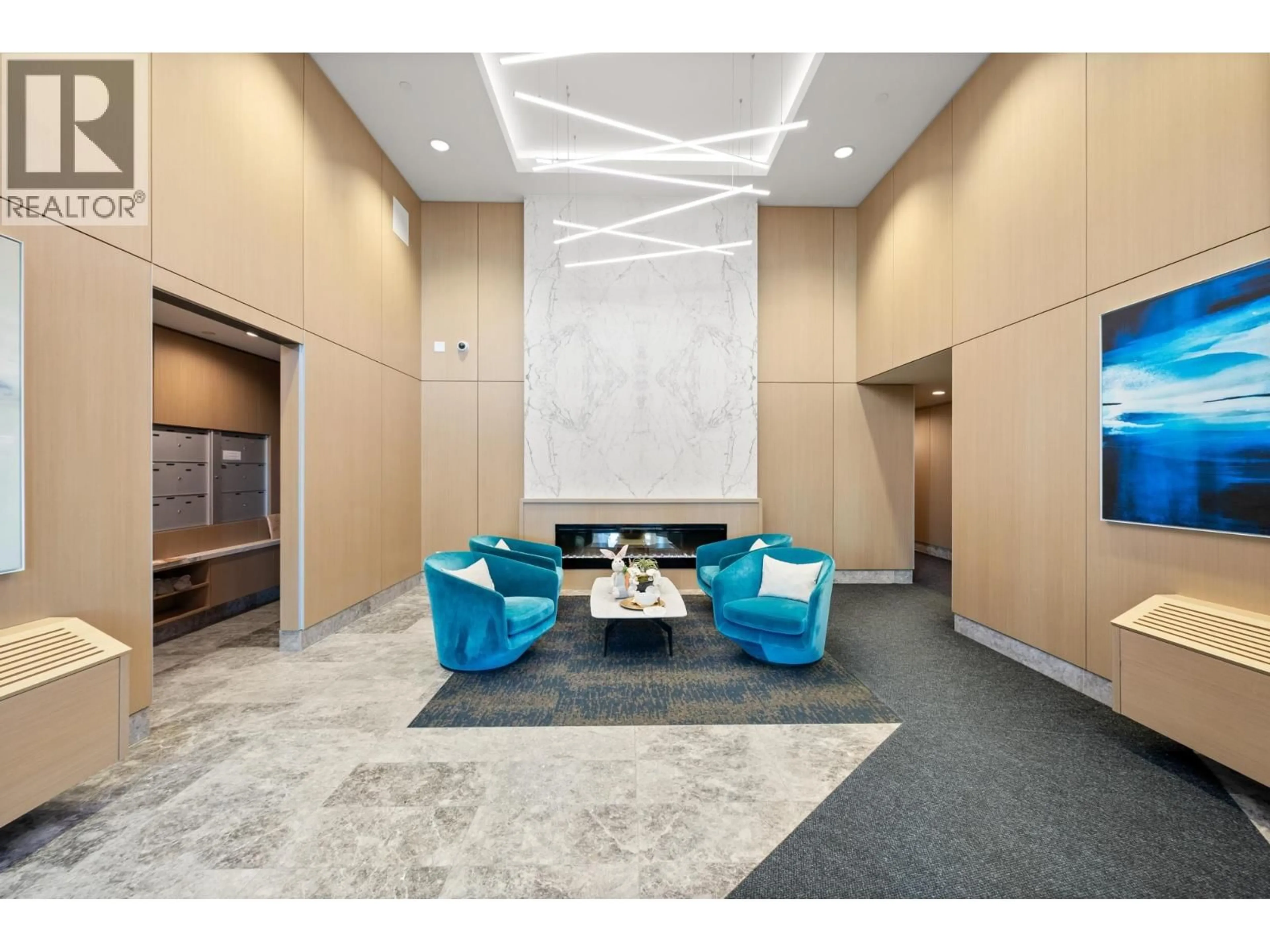 Lobby for 303 - 3188 RIVERWALK AVENUE, Vancouver British Columbia V5S0E7