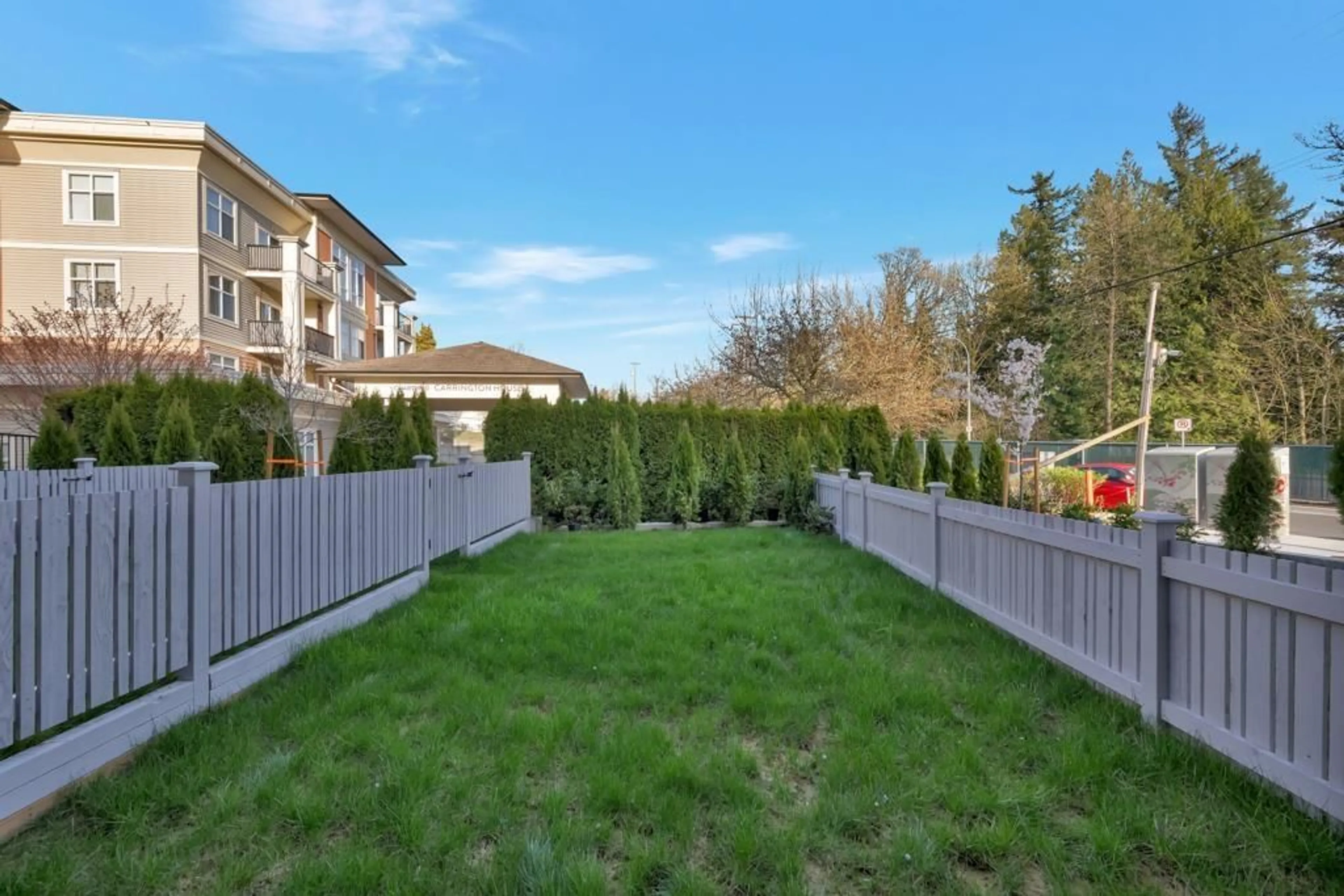 Patio, street for 18 - 7540 BRISKHAM STREET, Mission British Columbia V2V3L8
