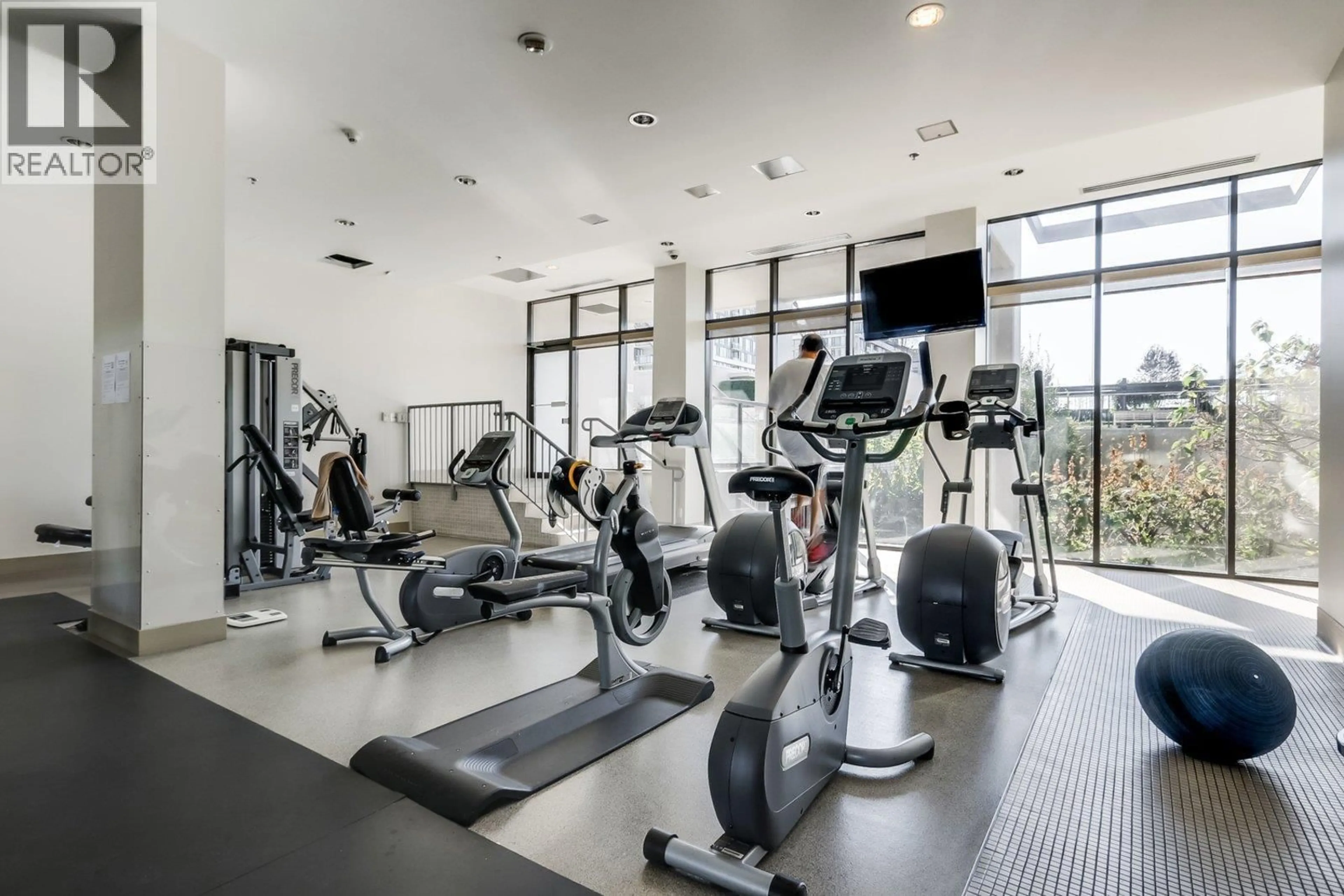 Gym or fitness room for 811 - 5811 NO. 3 ROAD, Richmond British Columbia V6X2C9