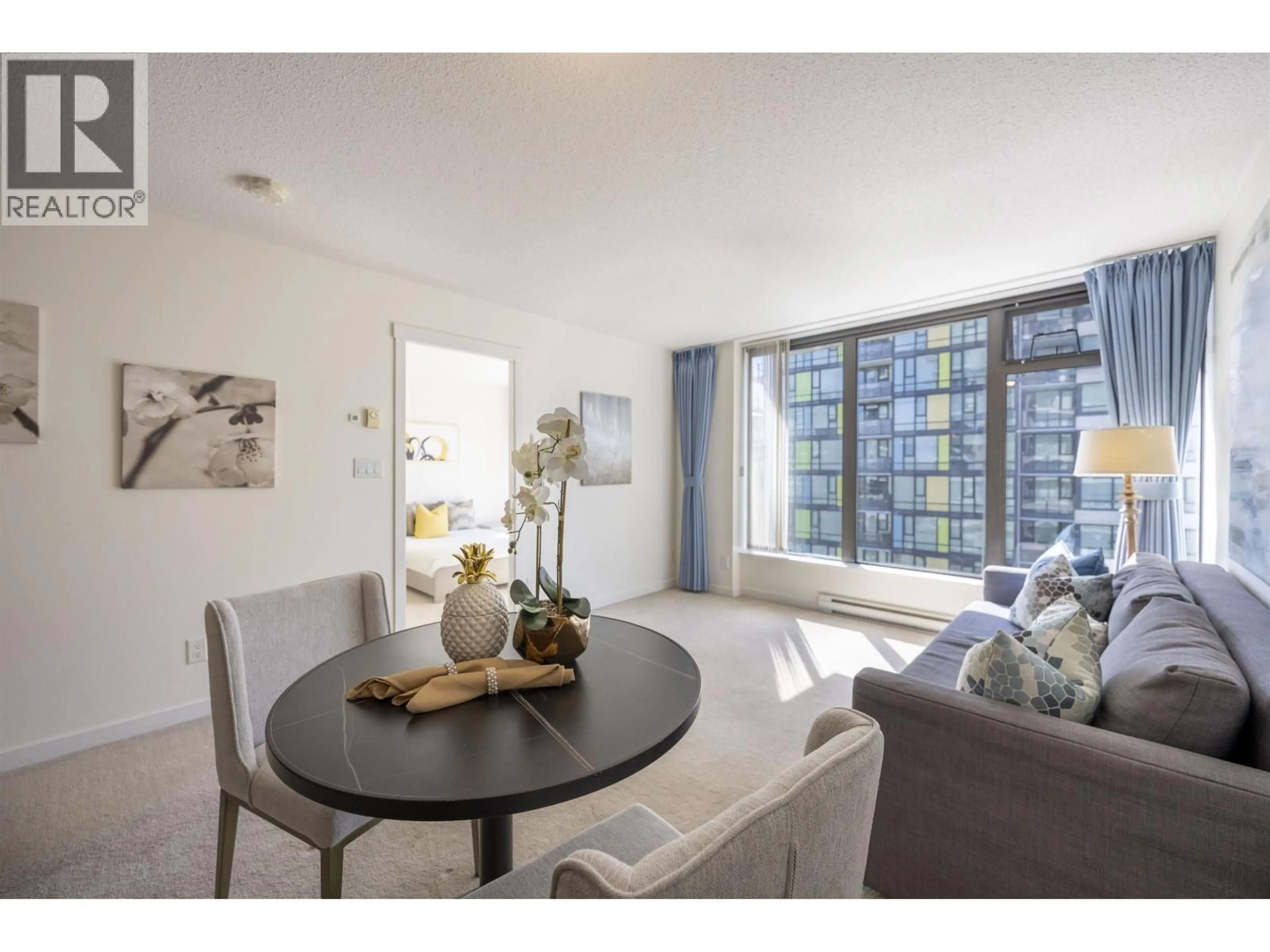 Living room with furniture, unknown for 811 - 5811 NO. 3 ROAD, Richmond British Columbia V6X2C9