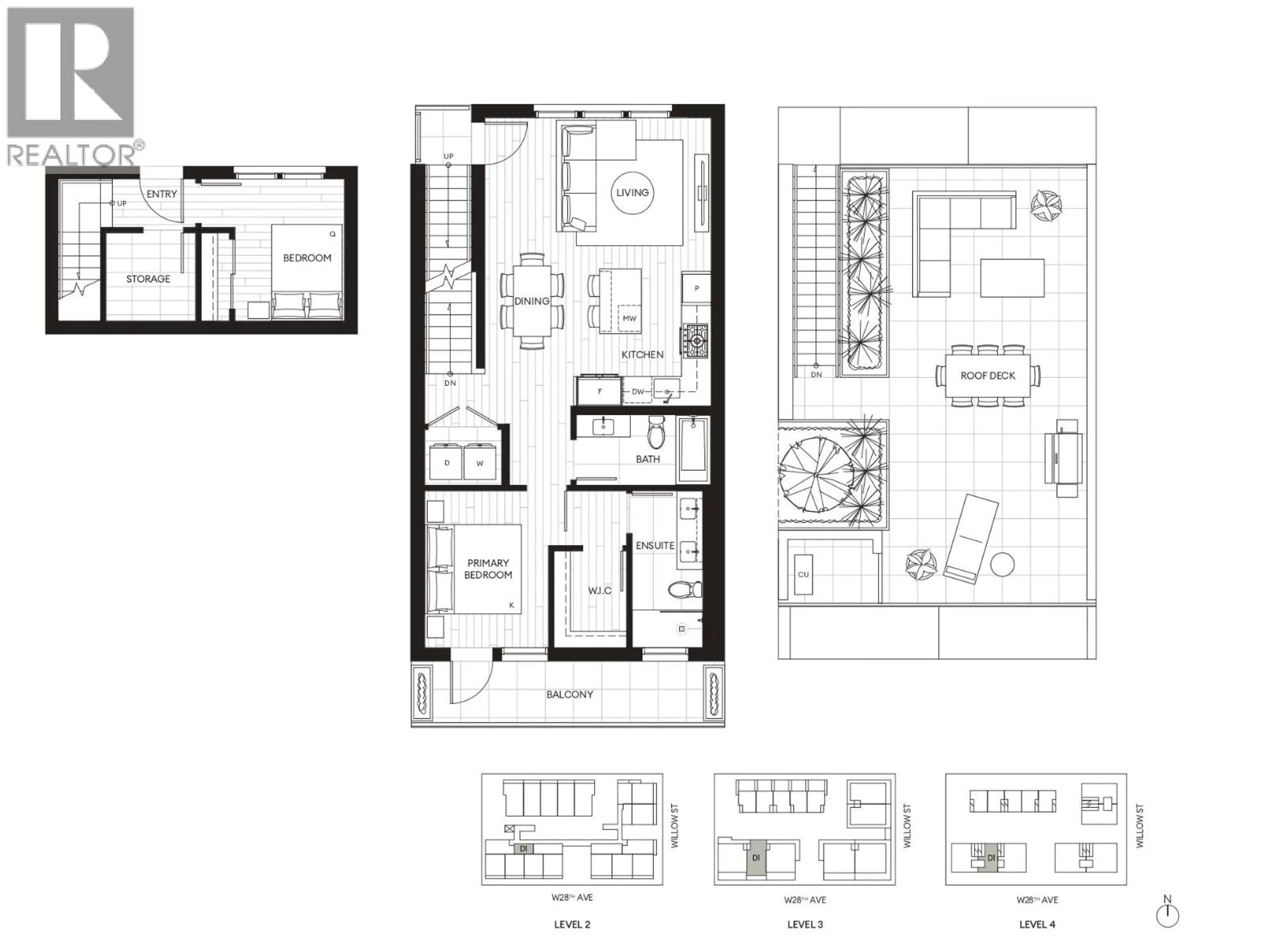 Floor plan for 109 - 817 28 AVENUE, Vancouver British Columbia V5Z2H6