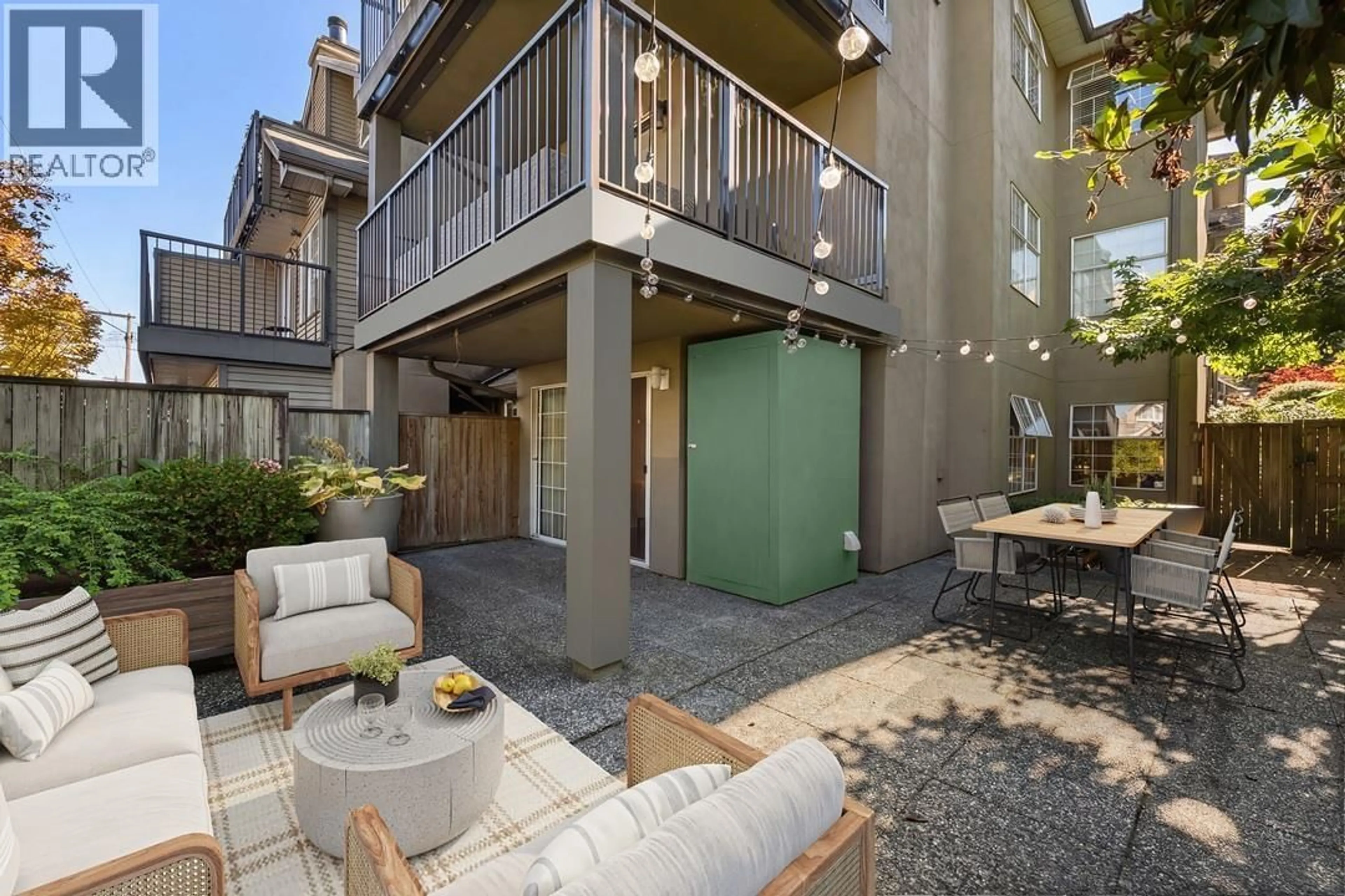 Patio, street for 104 - 925 15TH AVENUE, Vancouver British Columbia V5Z1S1